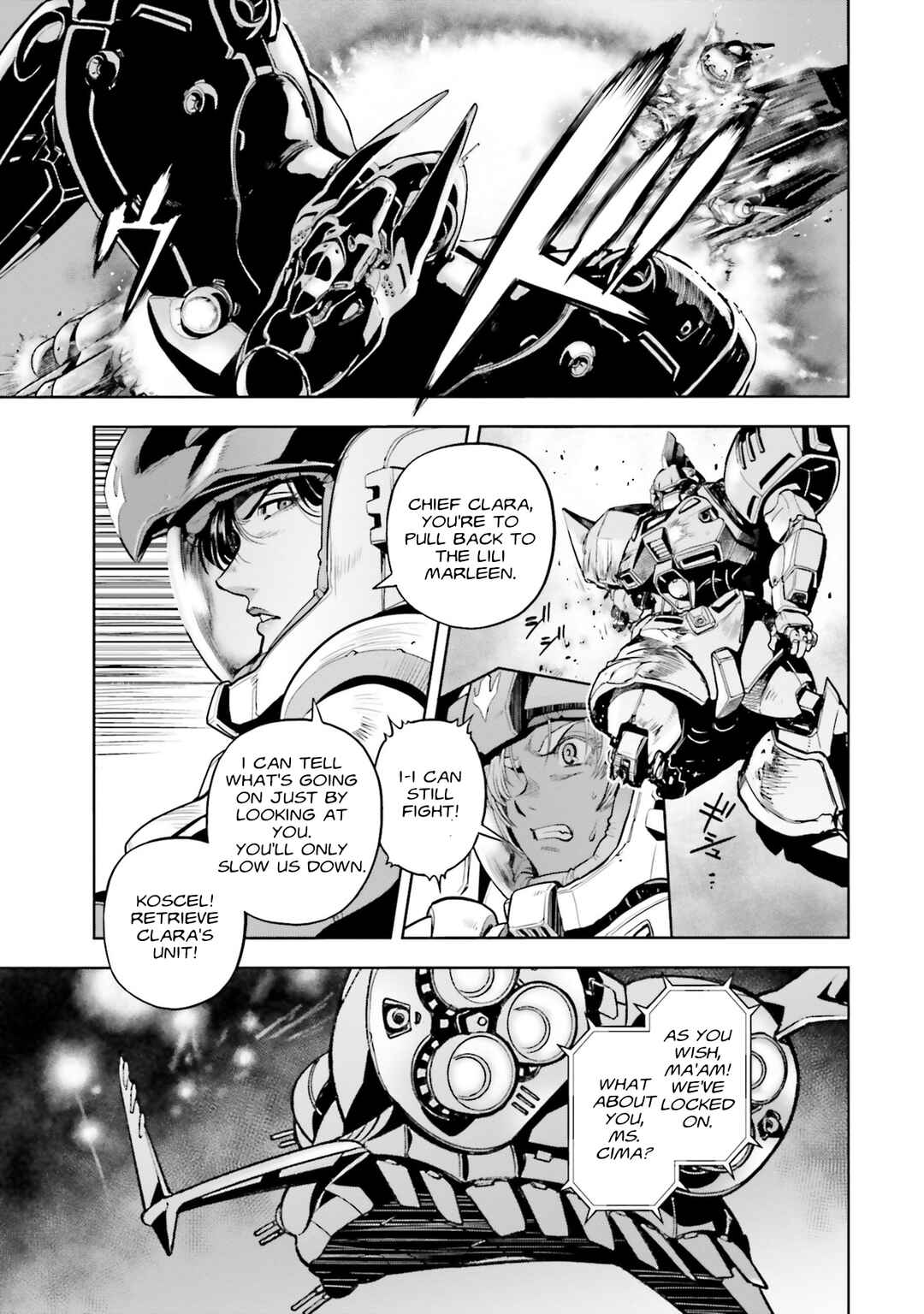 Page 12 Chapter 70 Mobile Suit Gundam 0083 REBELLION