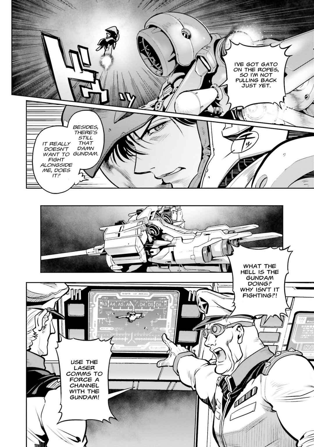 Page 13 Chapter 70 Mobile Suit Gundam 0083 REBELLION
