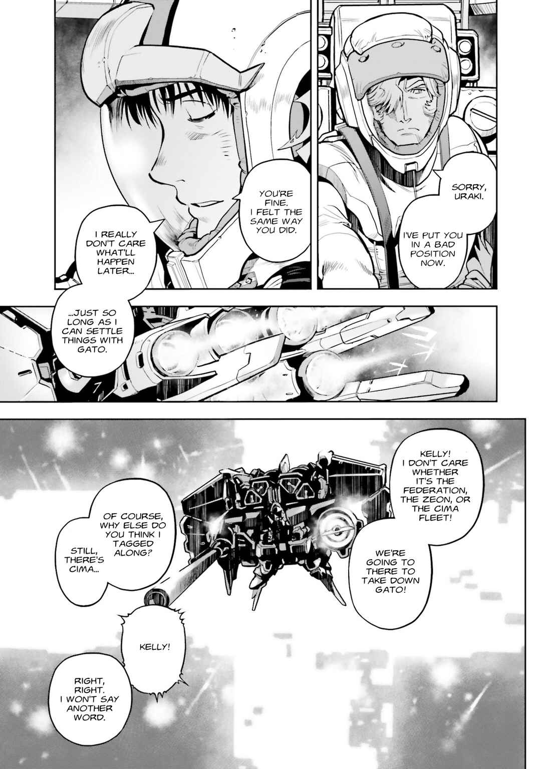 Page 18 Chapter 70 Mobile Suit Gundam 0083 REBELLION