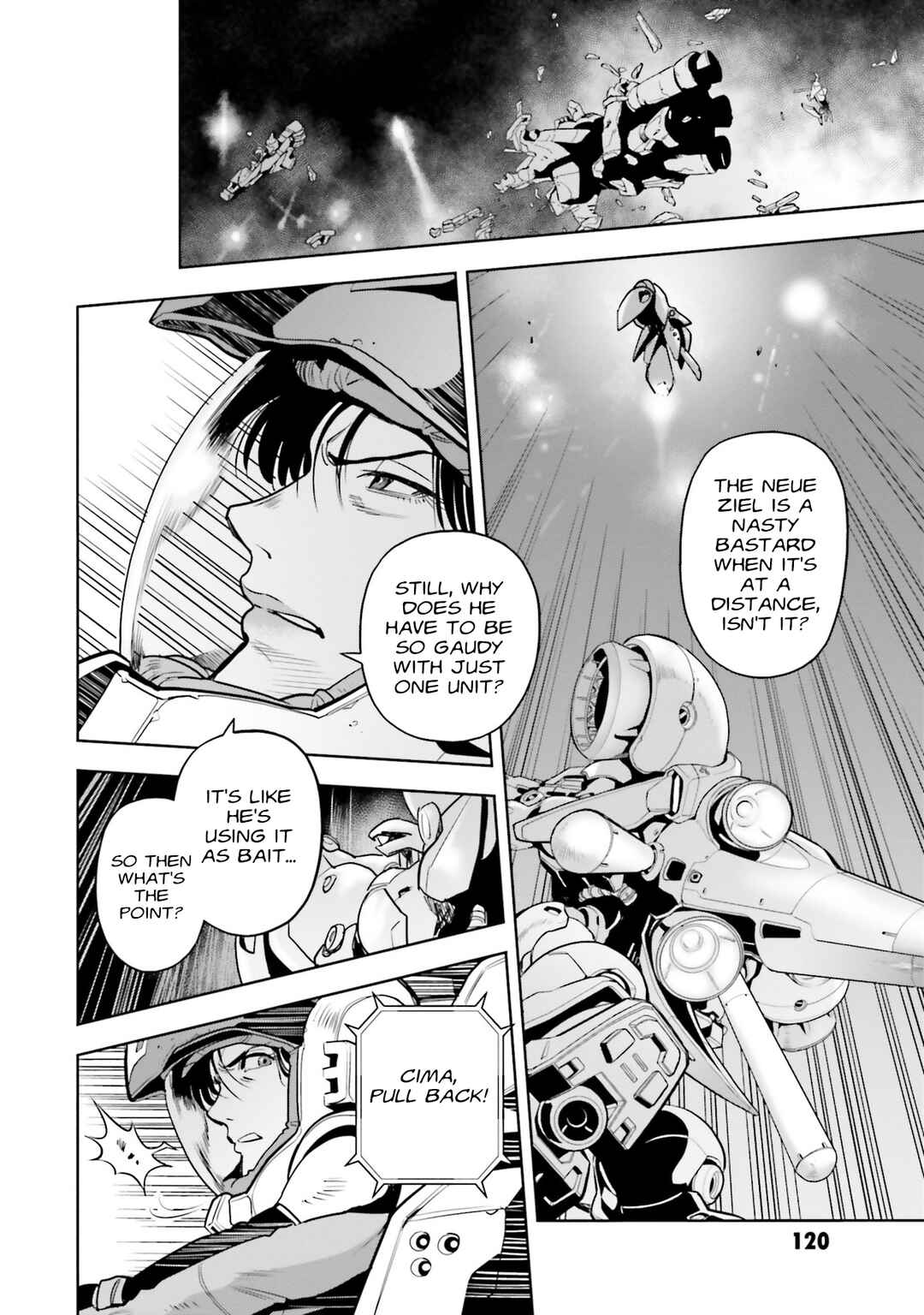 Page 19 Chapter 70 Mobile Suit Gundam 0083 REBELLION