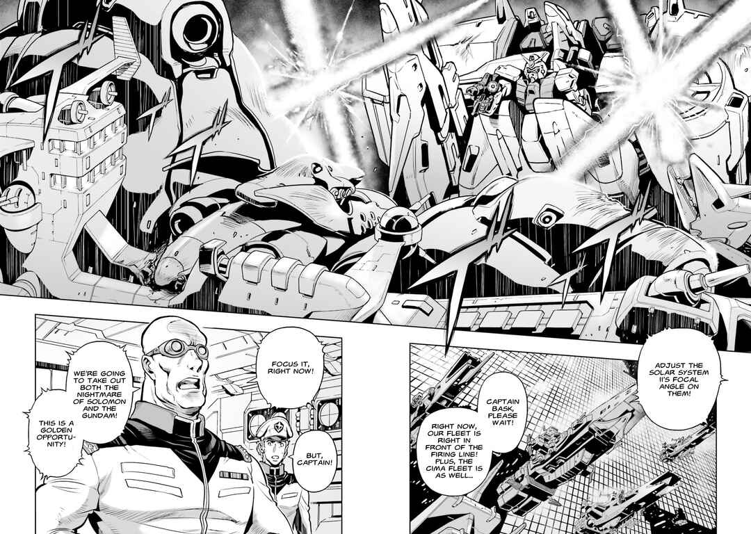 Page 26 Chapter 70 Mobile Suit Gundam 0083 REBELLION