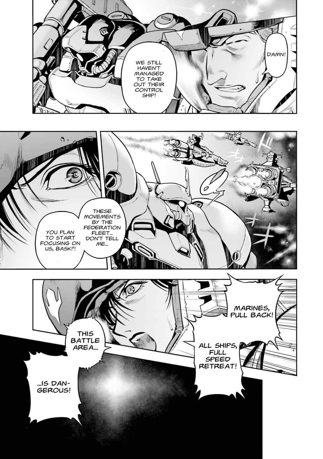 Page 28 Chapter 70 Mobile Suit Gundam 0083 REBELLION