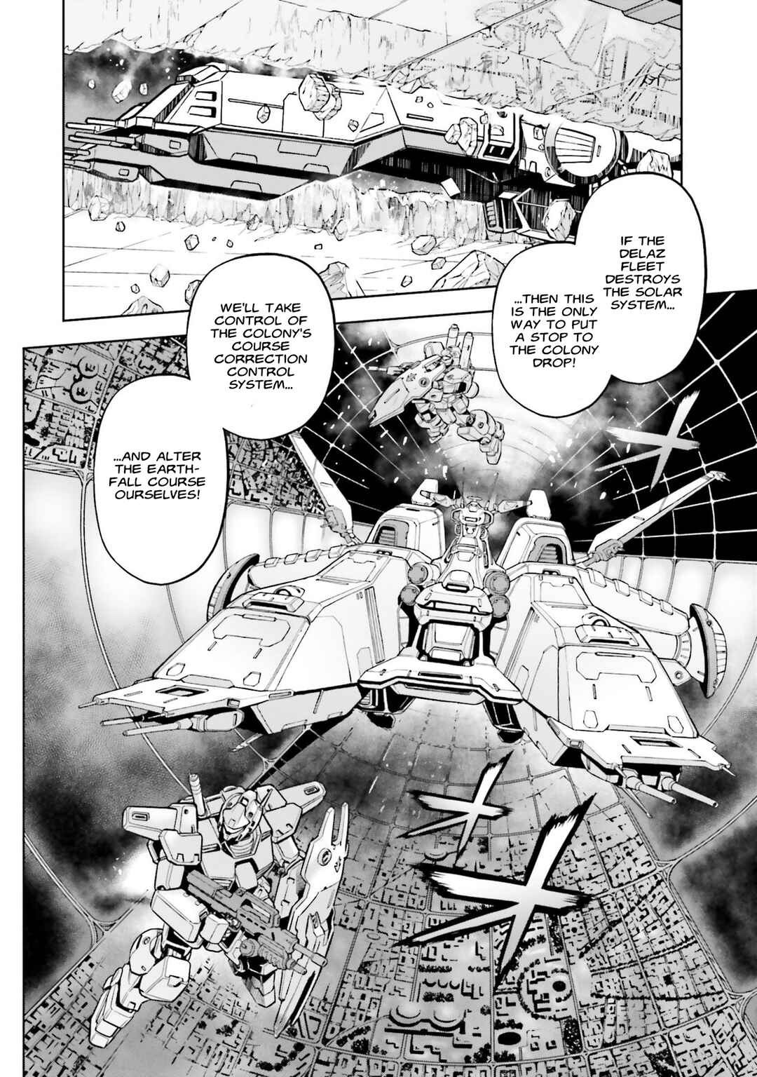 Page 7 Chapter 70 Mobile Suit Gundam 0083 REBELLION