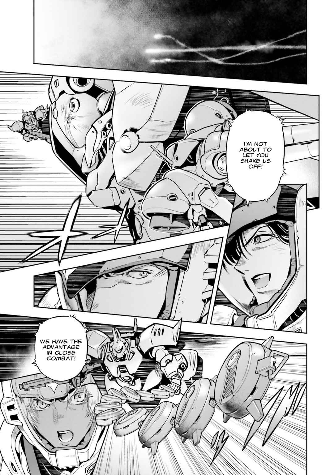 Page 8 Chapter 70 Mobile Suit Gundam 0083 REBELLION