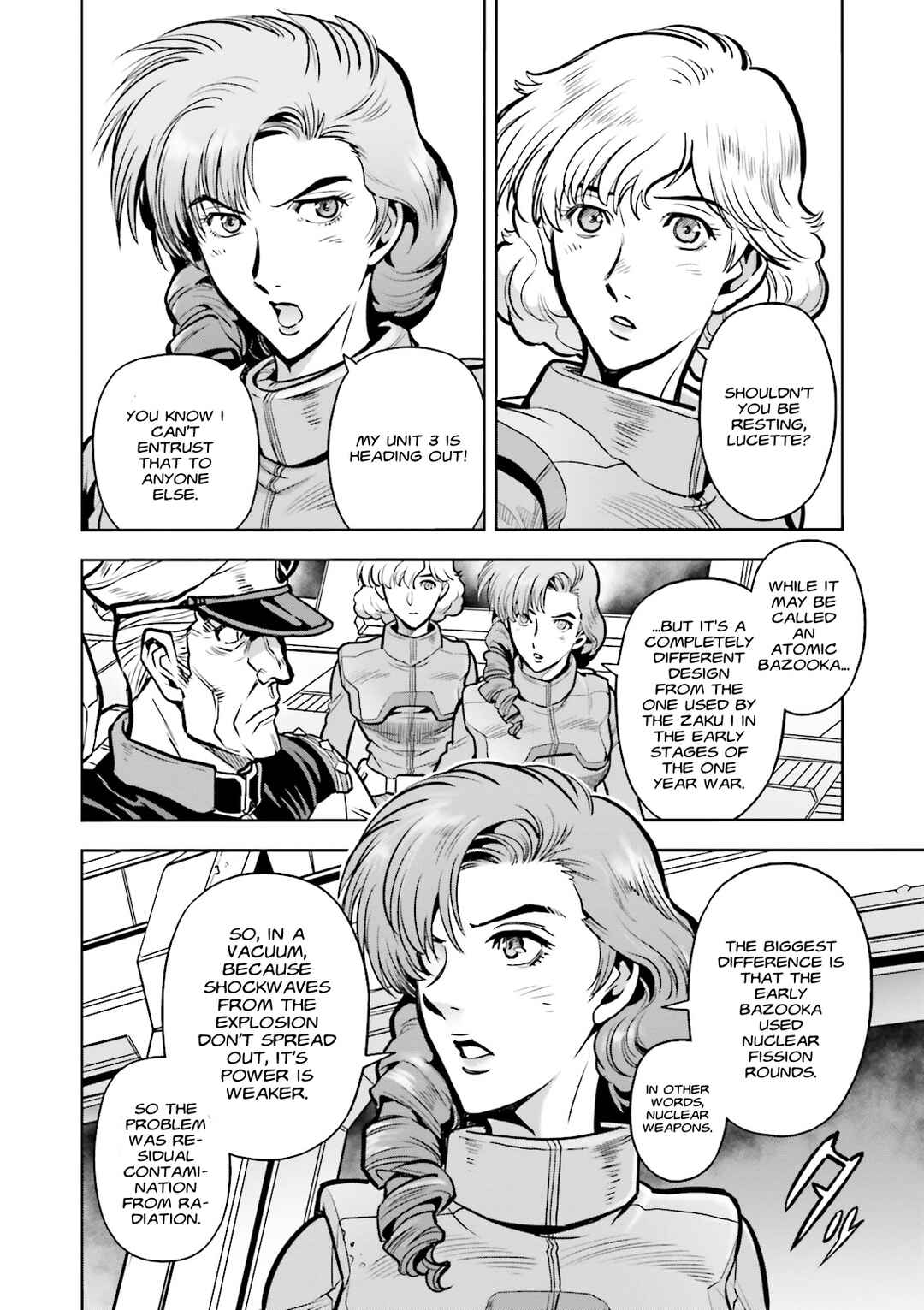 Page 10 Chapter 58 Mobile Suit Gundam 0083 REBELLION