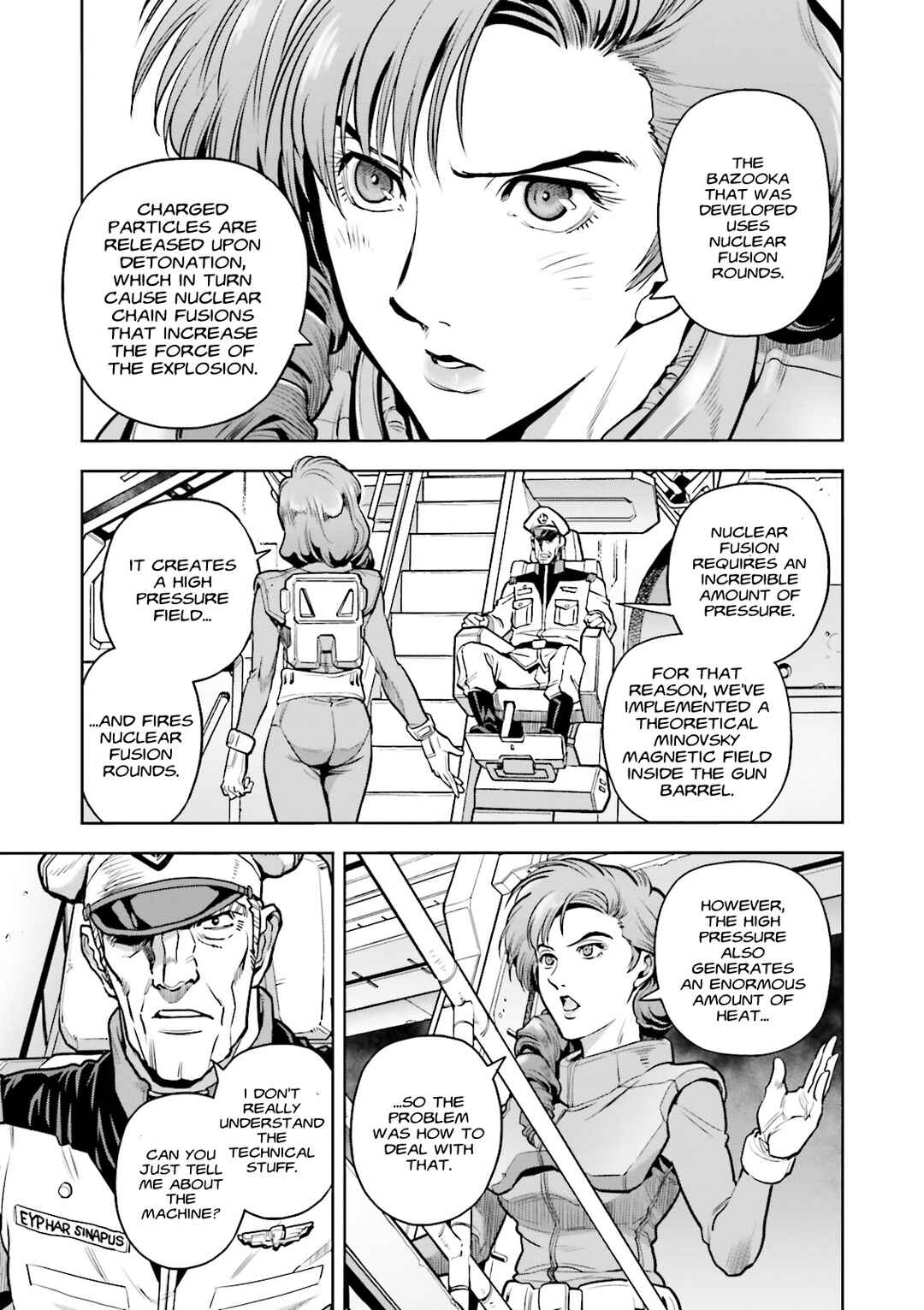 Page 11 Chapter 58 Mobile Suit Gundam 0083 REBELLION