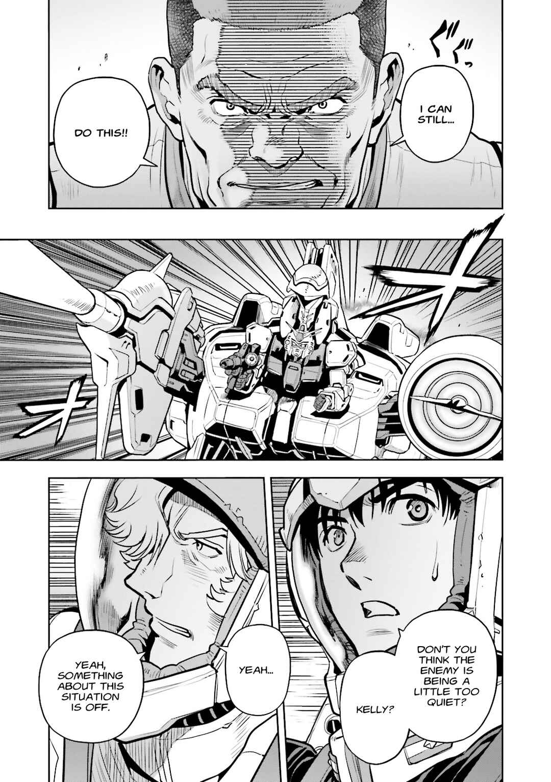 Page 13 Chapter 58 Mobile Suit Gundam 0083 REBELLION