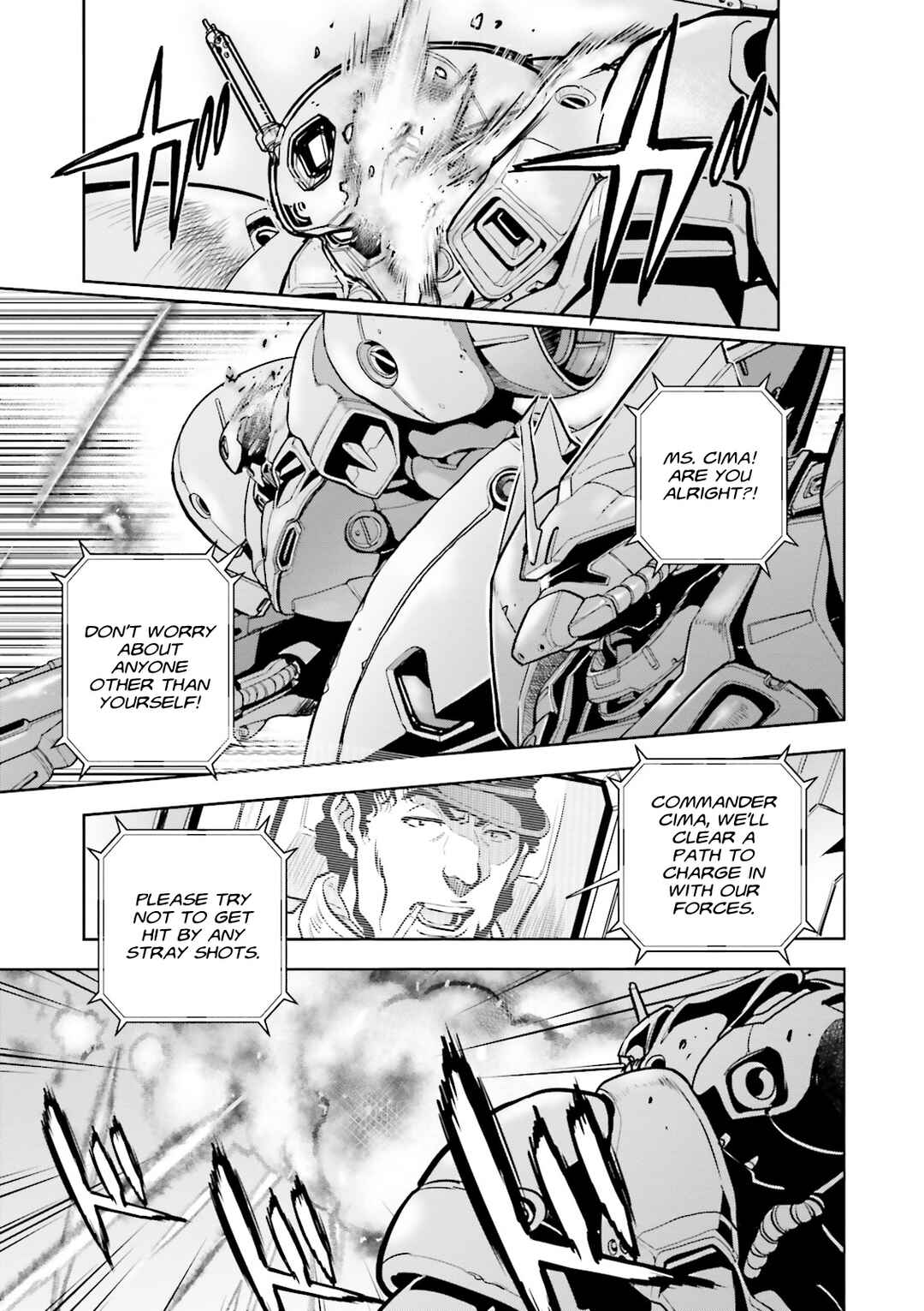 Page 15 Chapter 58 Mobile Suit Gundam 0083 REBELLION