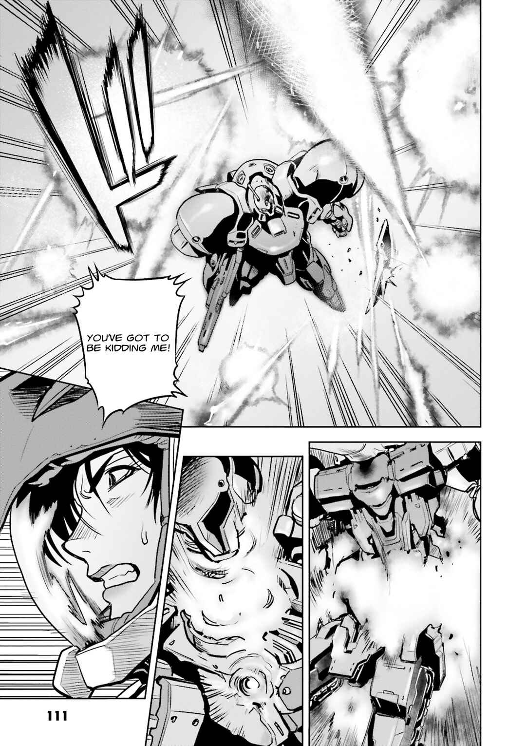 Page 17 Chapter 58 Mobile Suit Gundam 0083 REBELLION