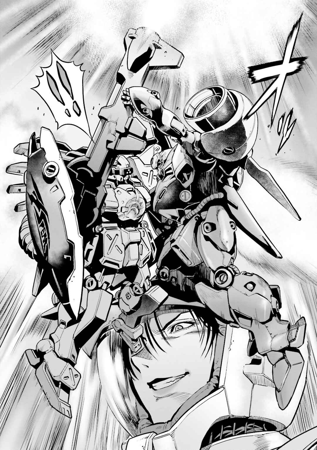 Page 20 Chapter 58 Mobile Suit Gundam 0083 REBELLION