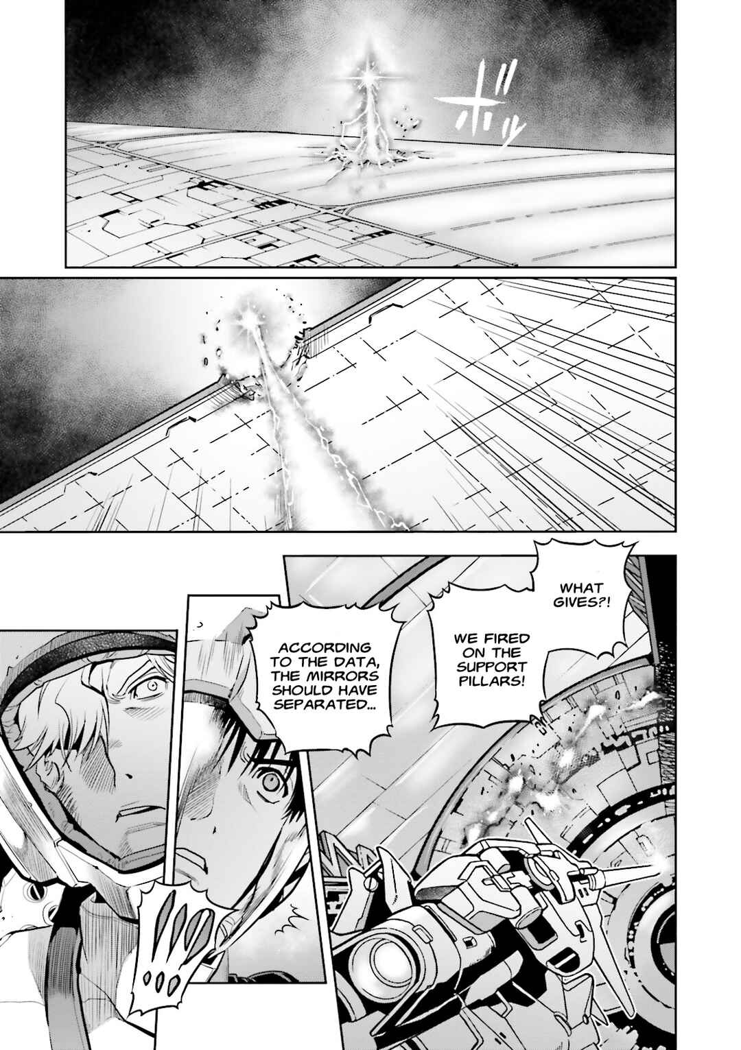 Page 21 Chapter 58 Mobile Suit Gundam 0083 REBELLION