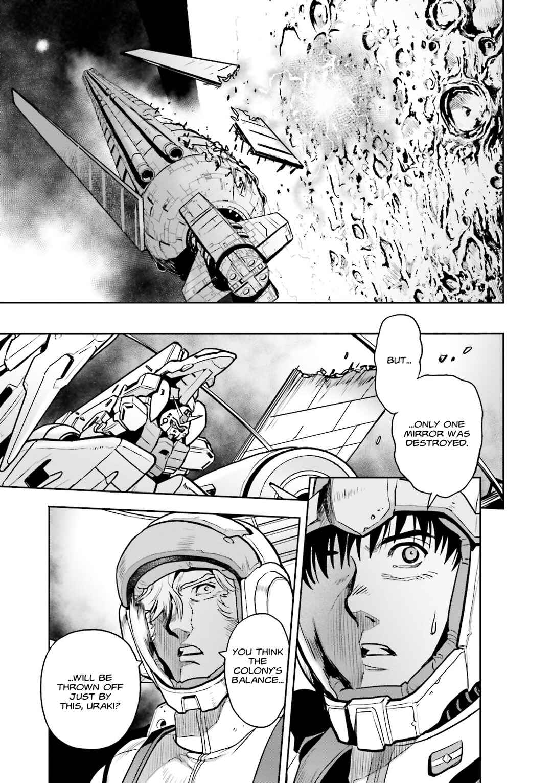 Page 25 Chapter 58 Mobile Suit Gundam 0083 REBELLION