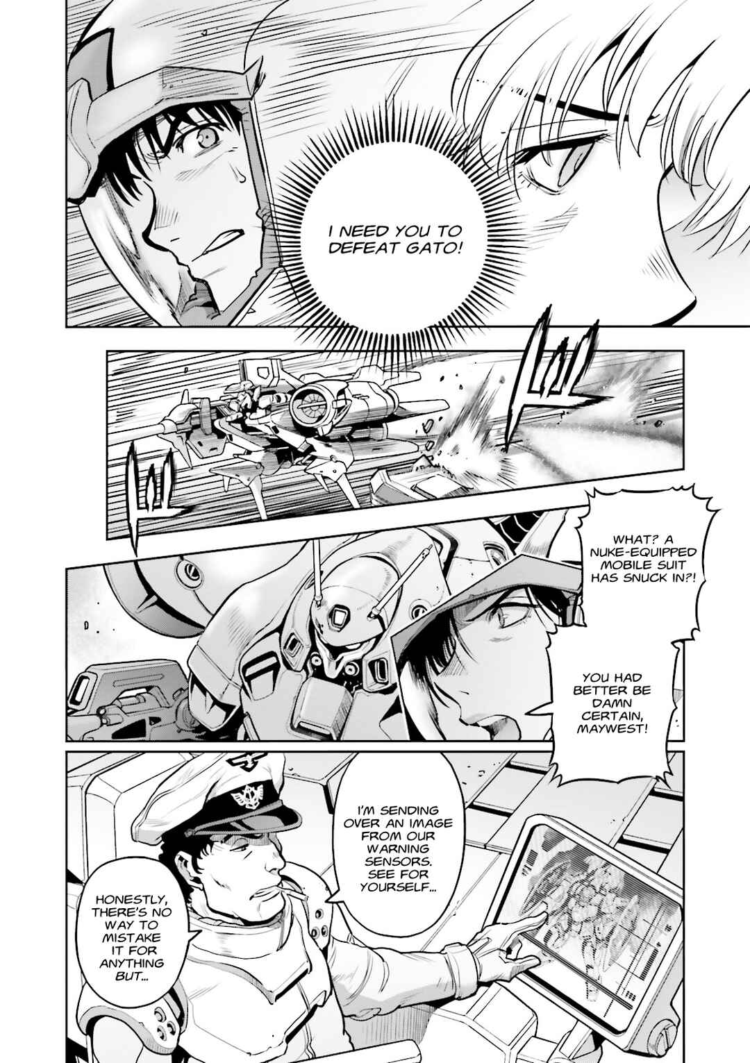 Page 4 Chapter 58 Mobile Suit Gundam 0083 REBELLION