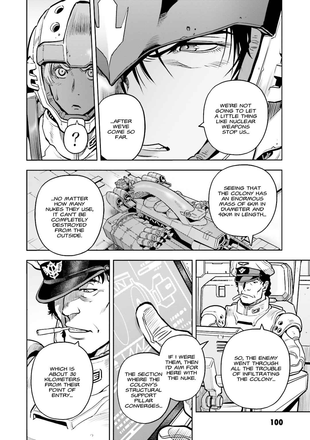 Page 6 Chapter 58 Mobile Suit Gundam 0083 REBELLION