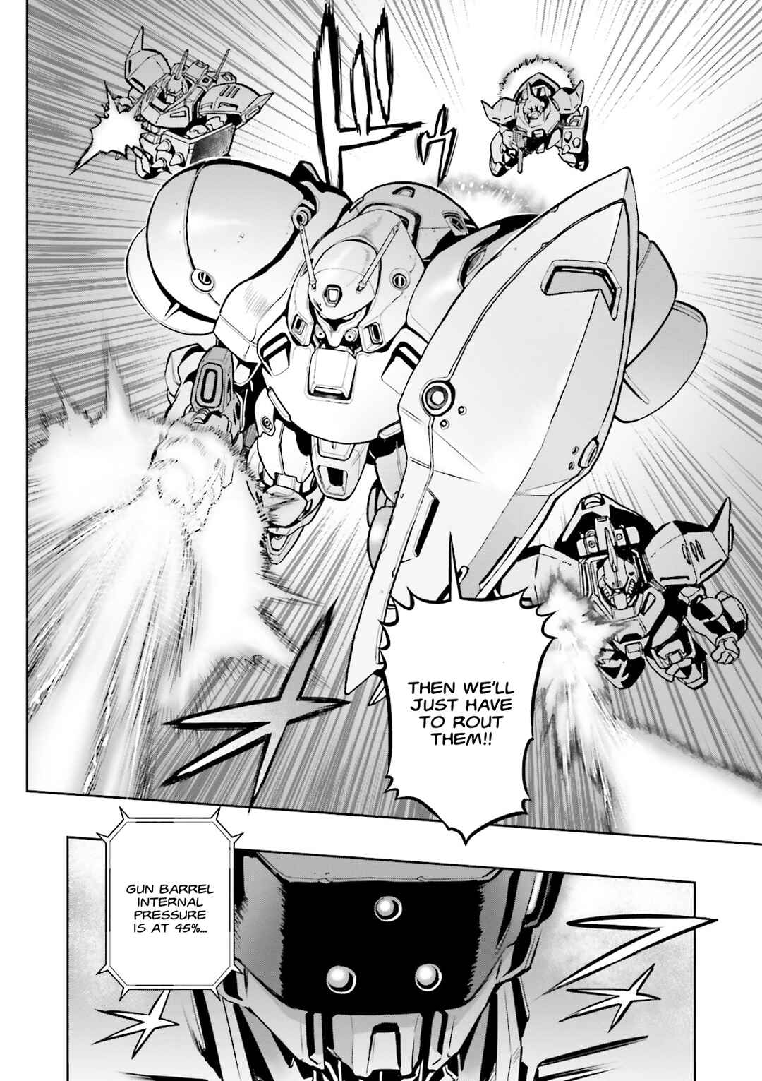 Page 8 Chapter 58 Mobile Suit Gundam 0083 REBELLION