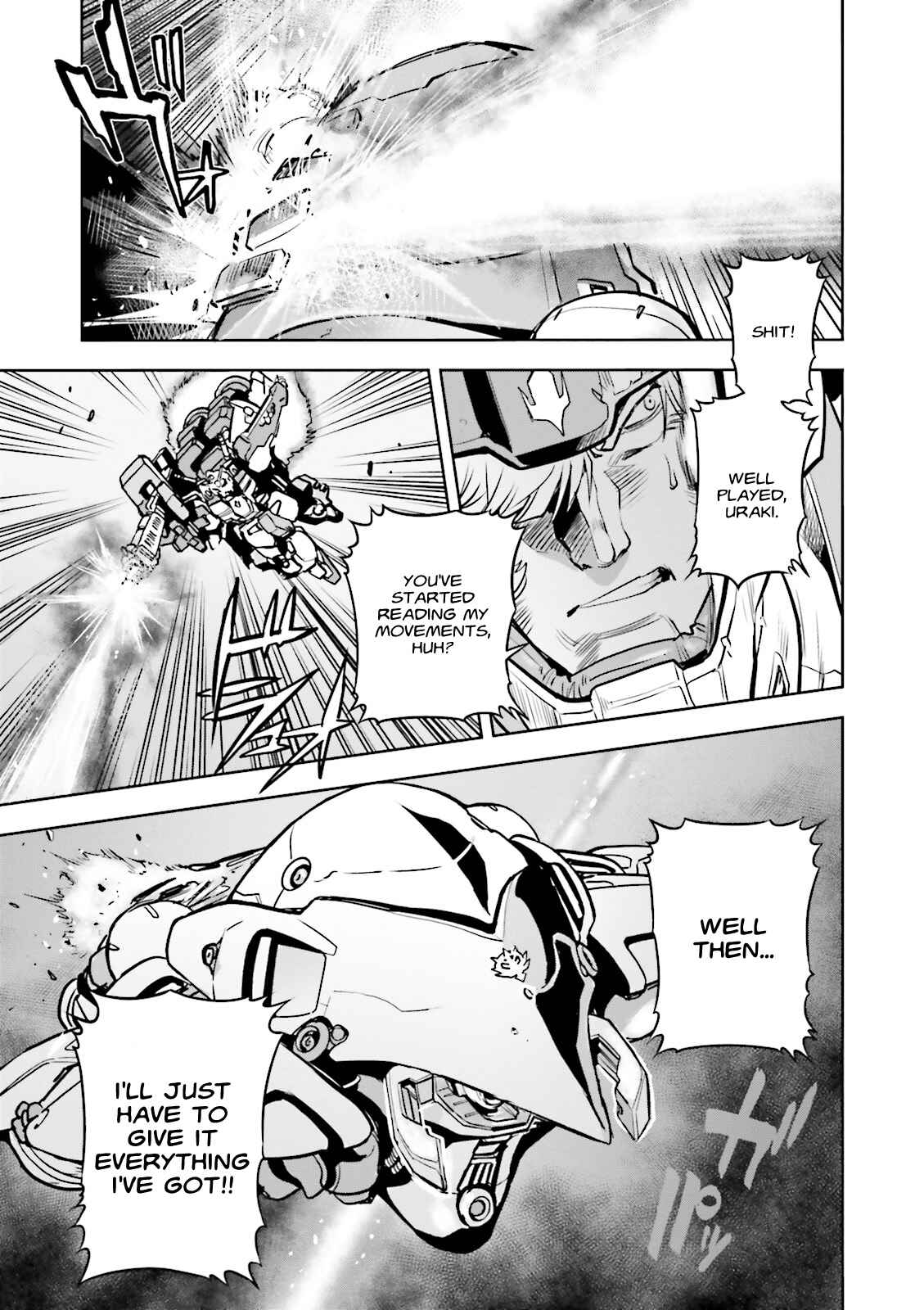 Page 11 Chapter 46 Mobile Suit Gundam 0083 REBELLION