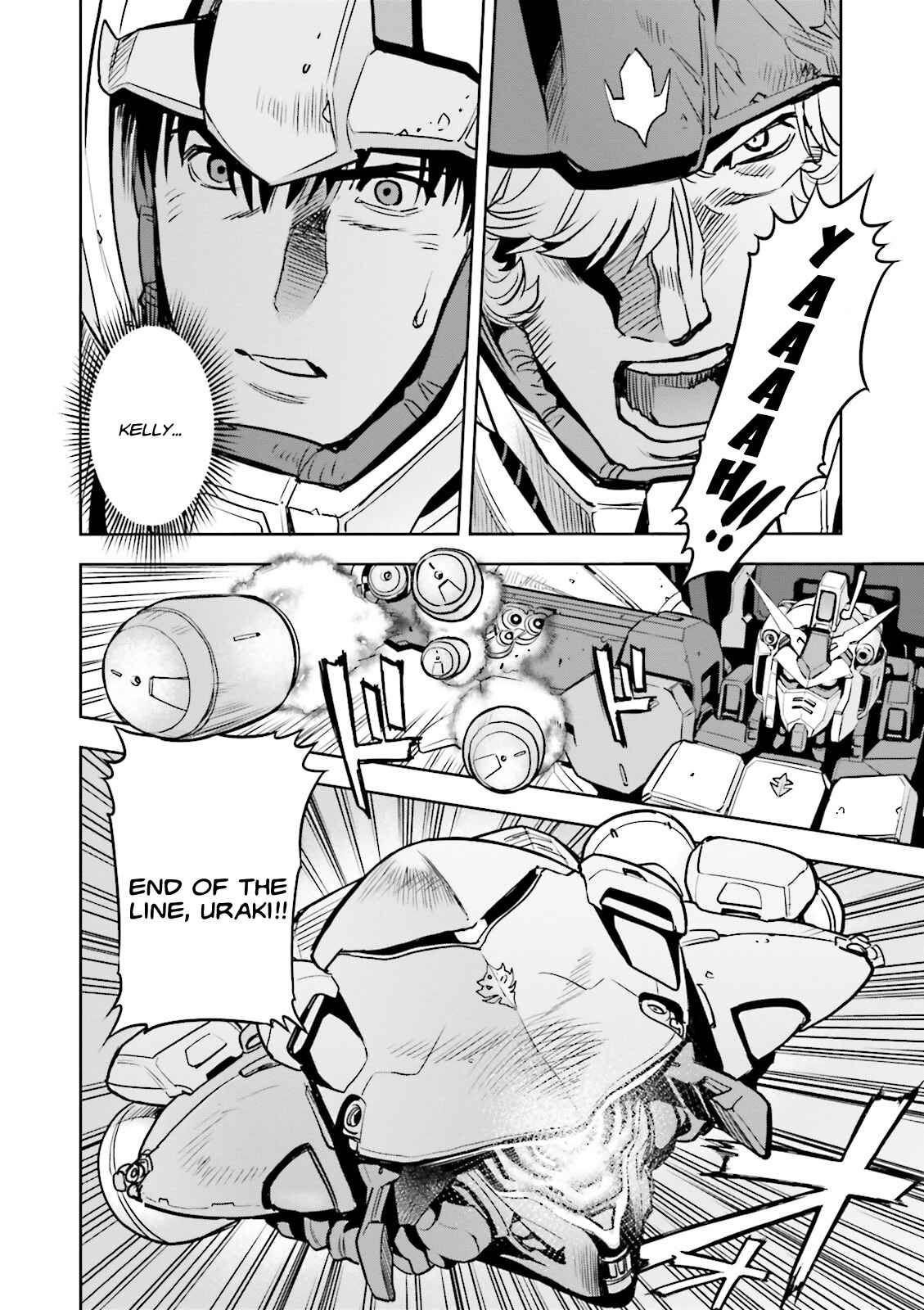 Page 12 Chapter 46 Mobile Suit Gundam 0083 REBELLION
