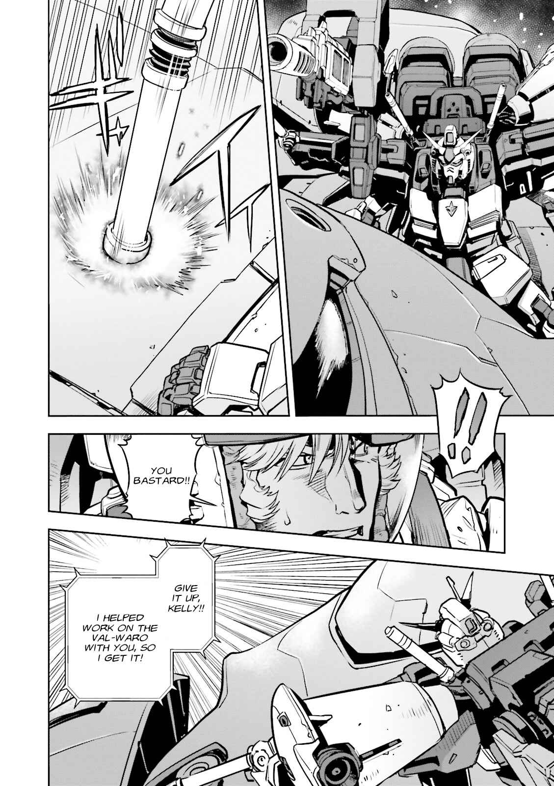 Page 14 Chapter 46 Mobile Suit Gundam 0083 REBELLION