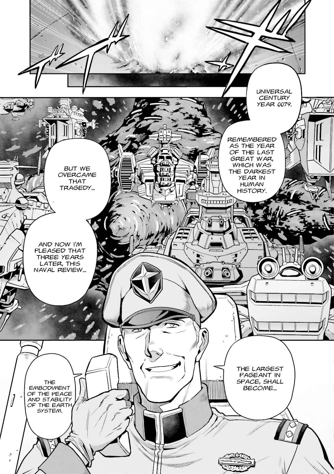 Page 19 Chapter 46 Mobile Suit Gundam 0083 REBELLION