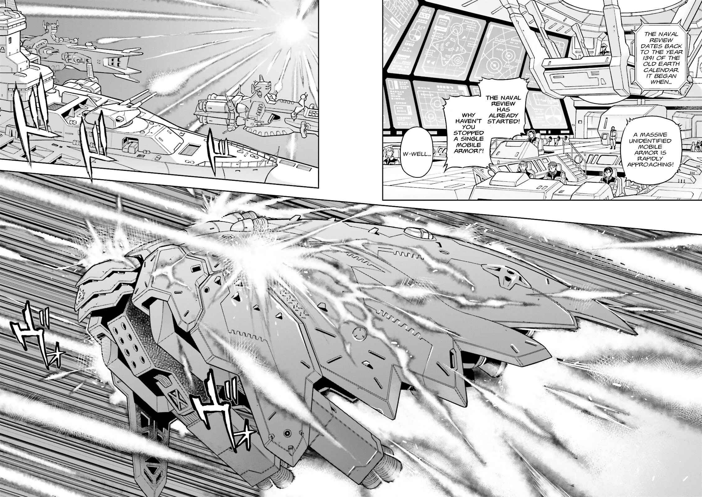 Page 20 Chapter 46 Mobile Suit Gundam 0083 REBELLION