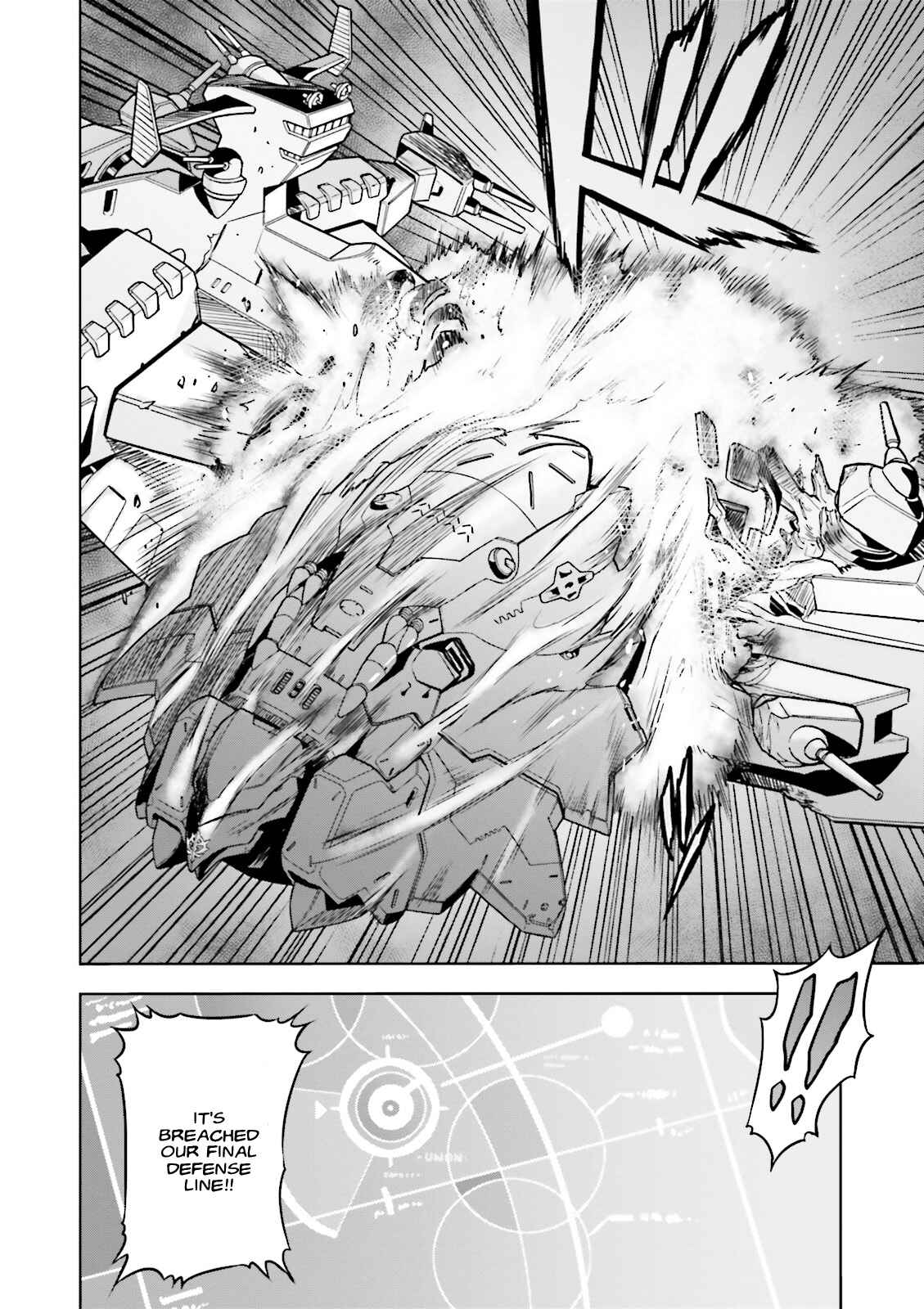 Page 23 Chapter 46 Mobile Suit Gundam 0083 REBELLION