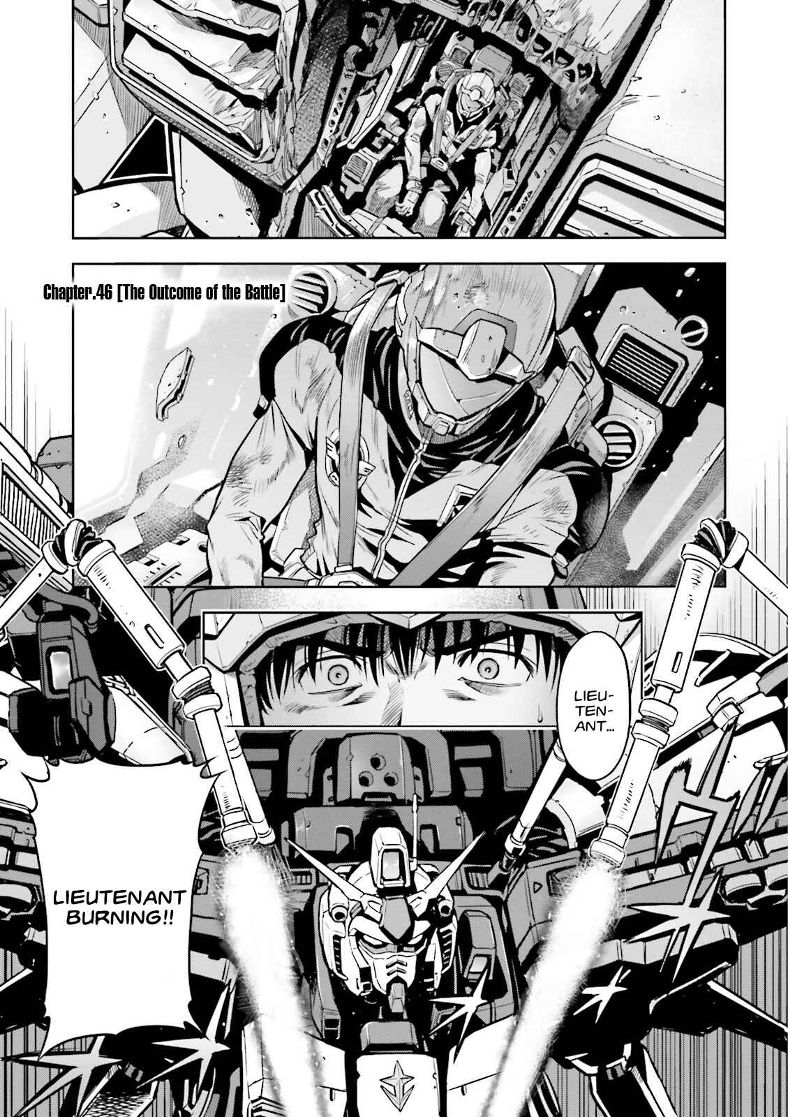 Page 3 Chapter 46 Mobile Suit Gundam 0083 REBELLION