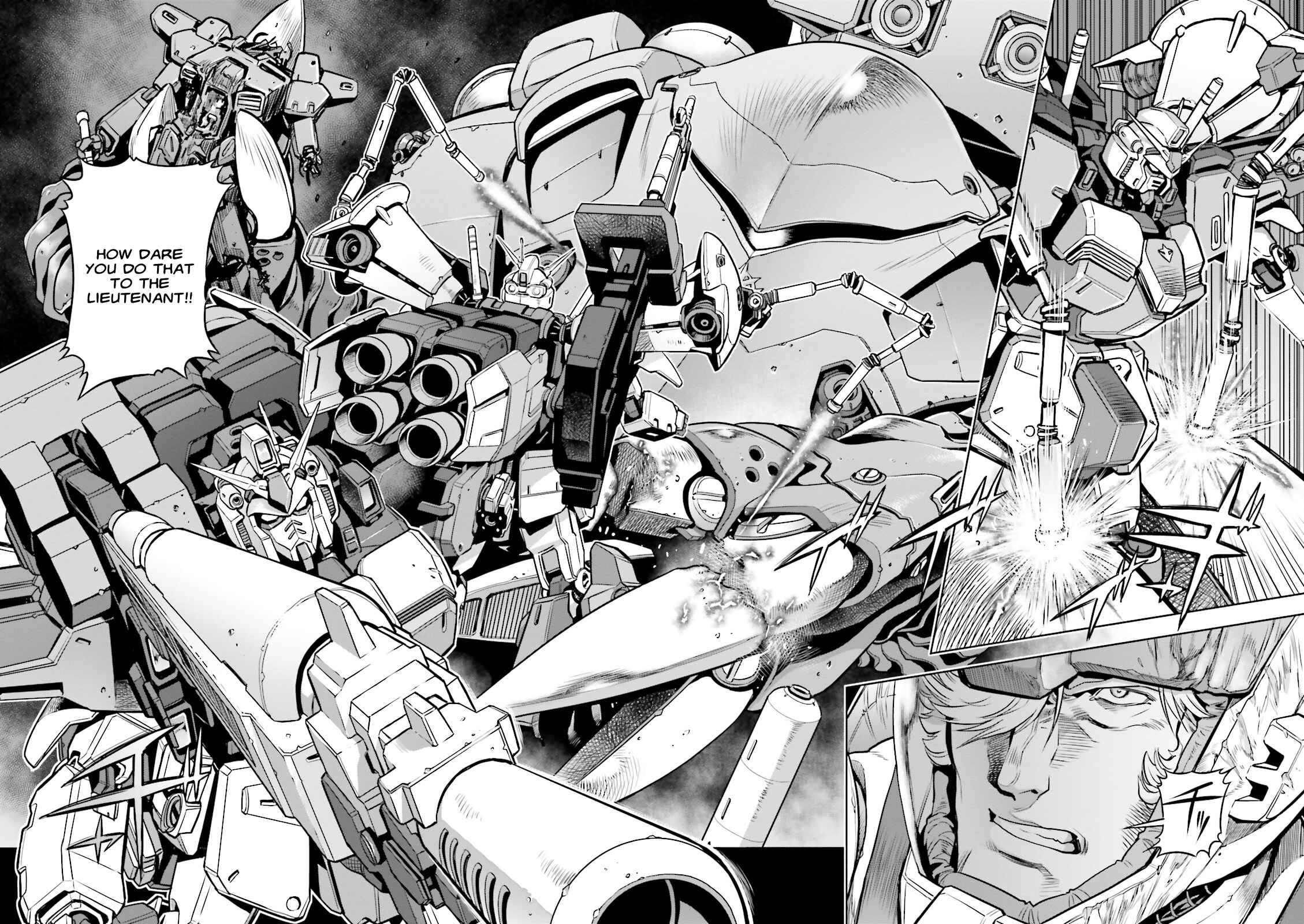 Page 4 Chapter 46 Mobile Suit Gundam 0083 REBELLION