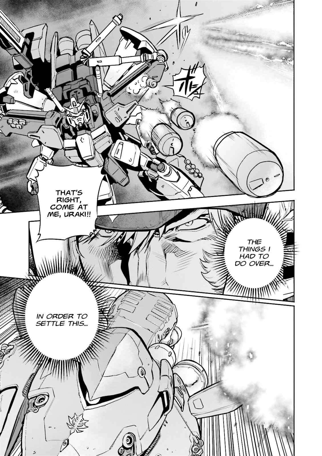 Page 6 Chapter 46 Mobile Suit Gundam 0083 REBELLION