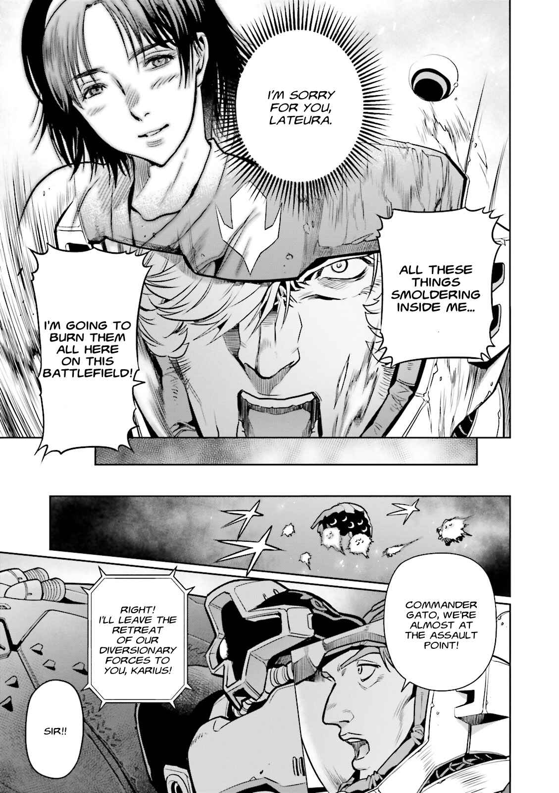 Page 8 Chapter 46 Mobile Suit Gundam 0083 REBELLION