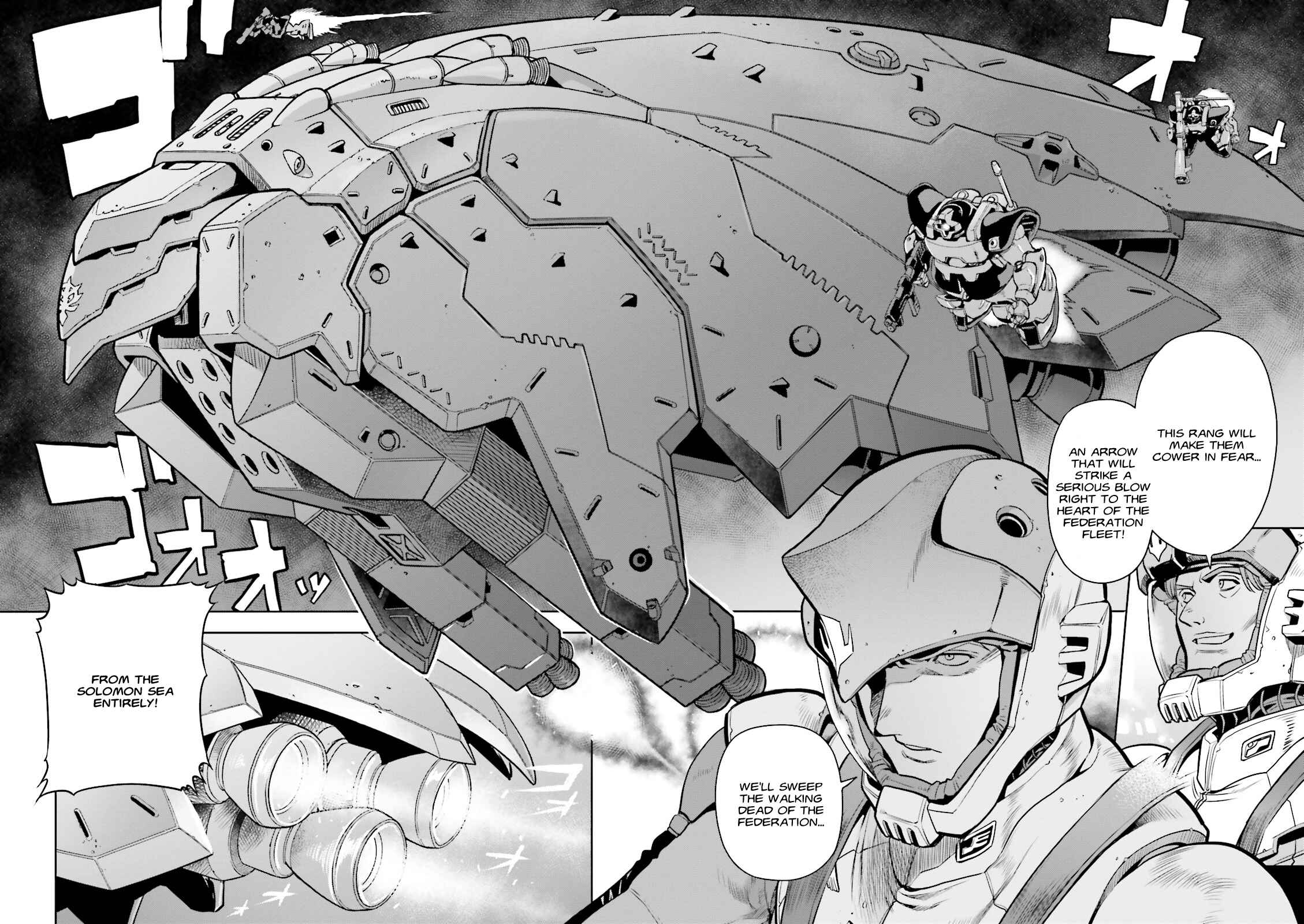 Page 9 Chapter 46 Mobile Suit Gundam 0083 REBELLION