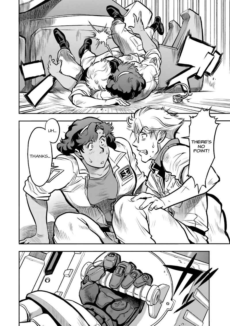 Page 10 Chapter 8 Mobile Suit Gundam 0083 REBELLION