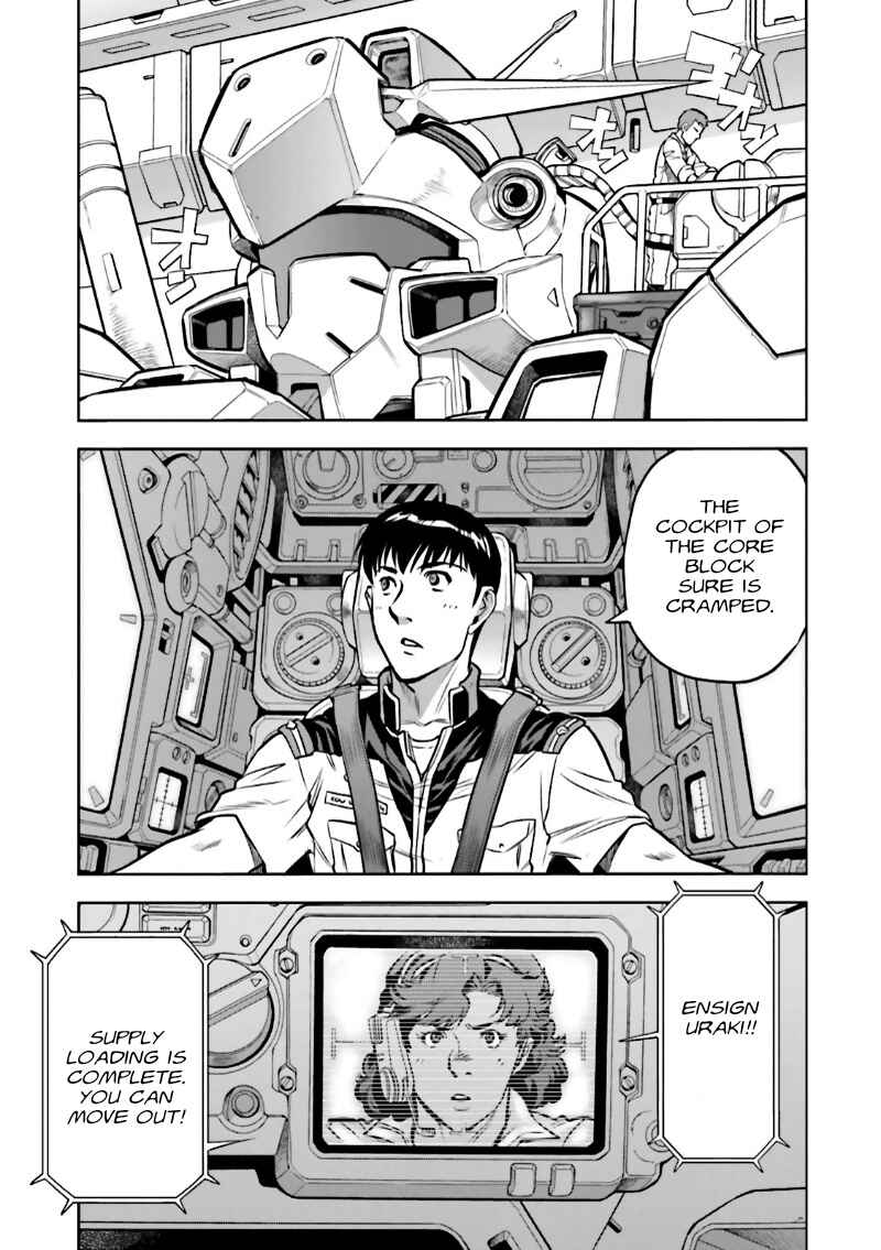 Page 23 Chapter 8 Mobile Suit Gundam 0083 REBELLION
