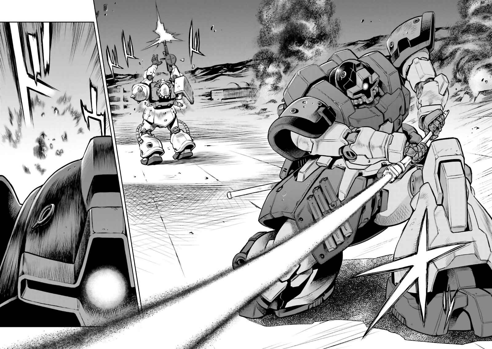 Page 34 Chapter 8 Mobile Suit Gundam 0083 REBELLION