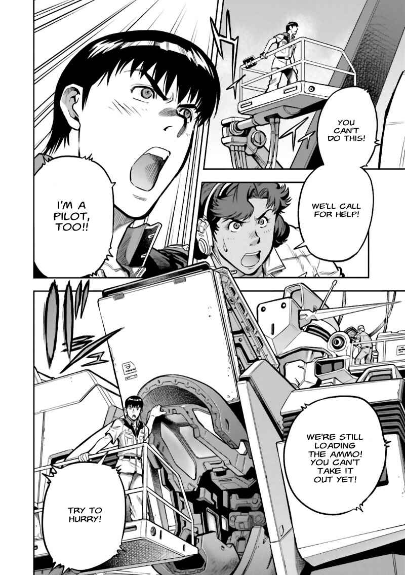 Page 8 Chapter 8 Mobile Suit Gundam 0083 REBELLION