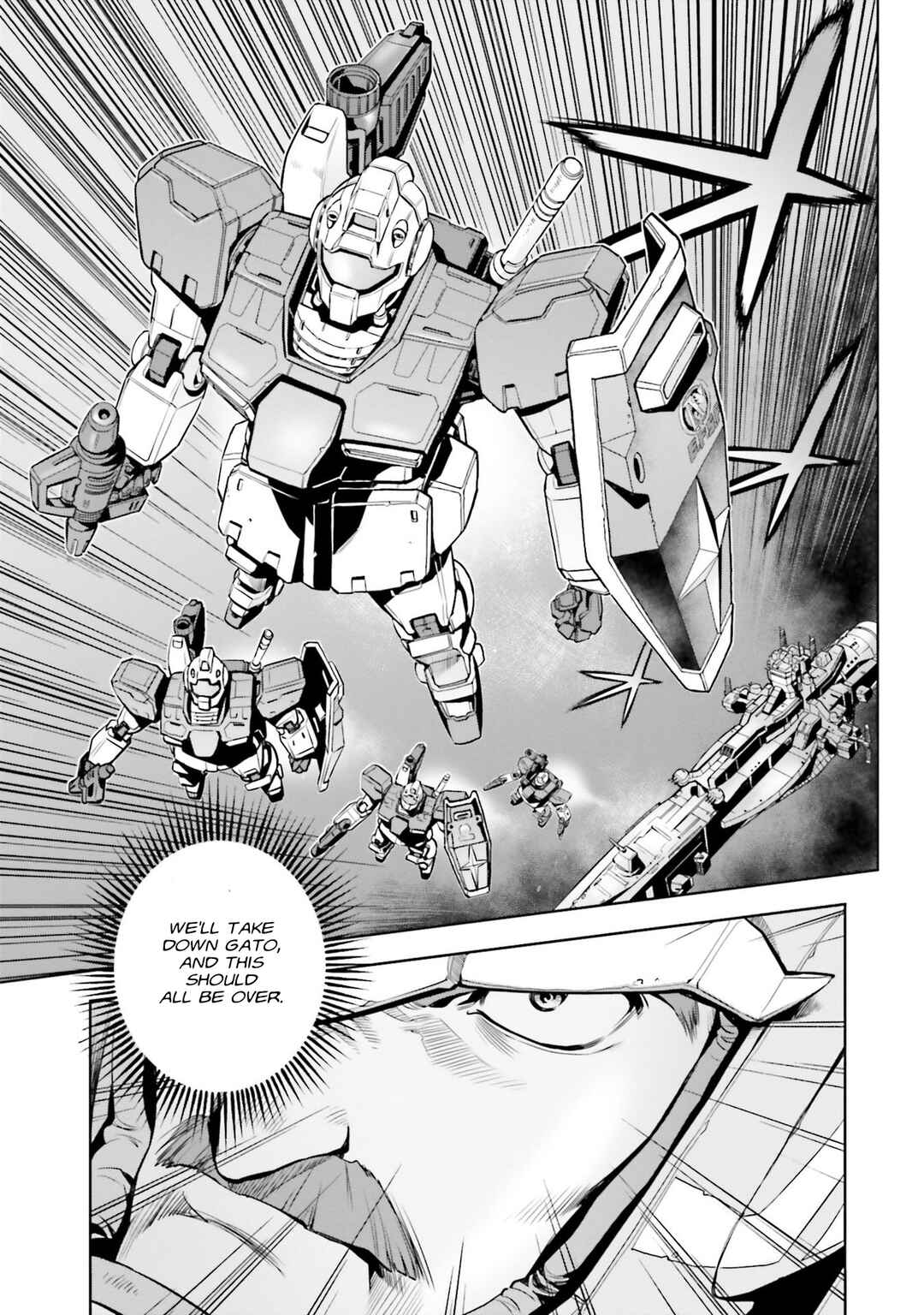 Page 11 Chapter 92 Mobile Suit Gundam 0083 REBELLION