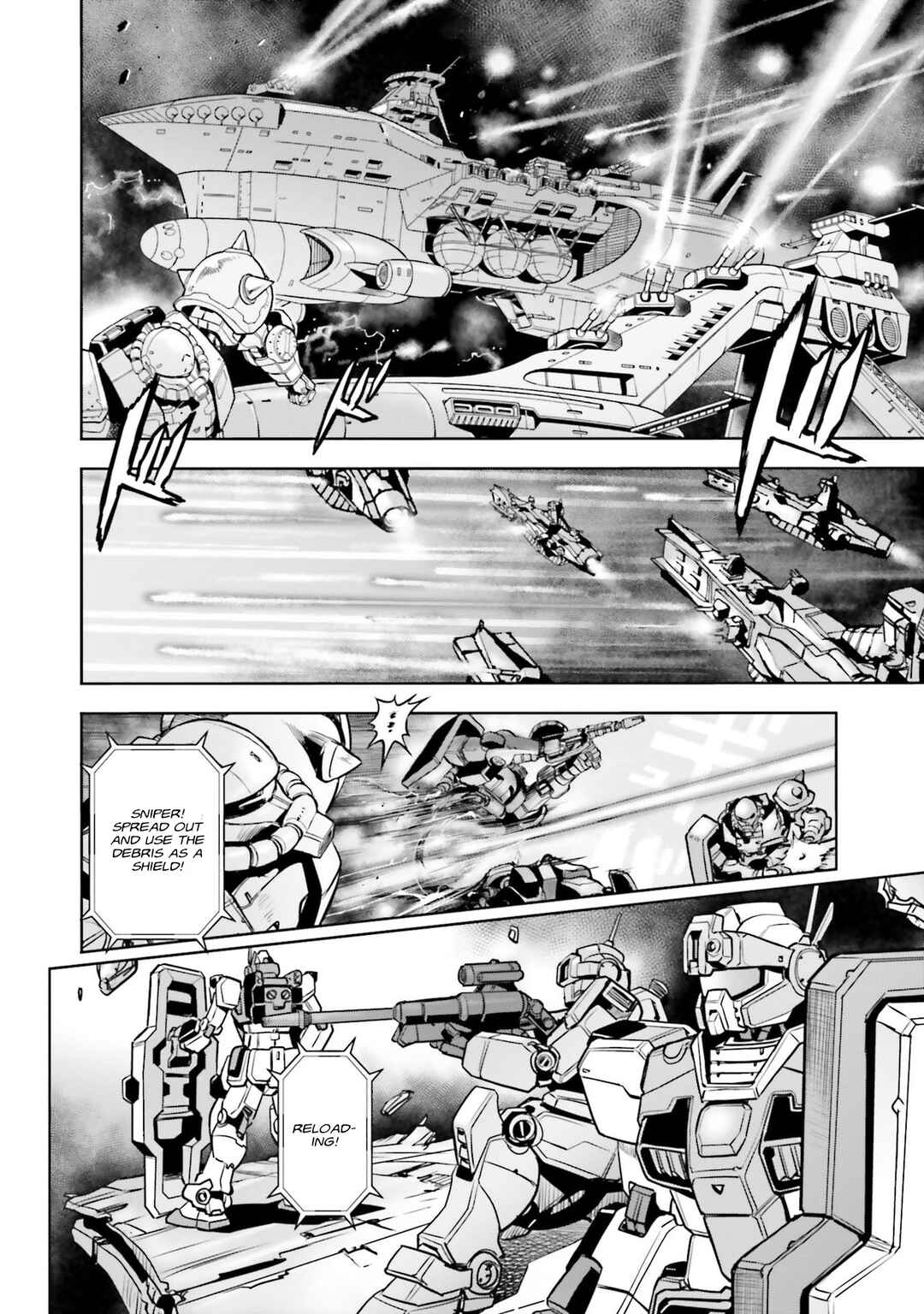 Page 12 Chapter 92 Mobile Suit Gundam 0083 REBELLION