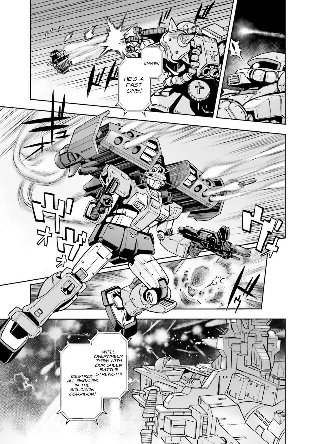 Page 13 Chapter 92 Mobile Suit Gundam 0083 REBELLION
