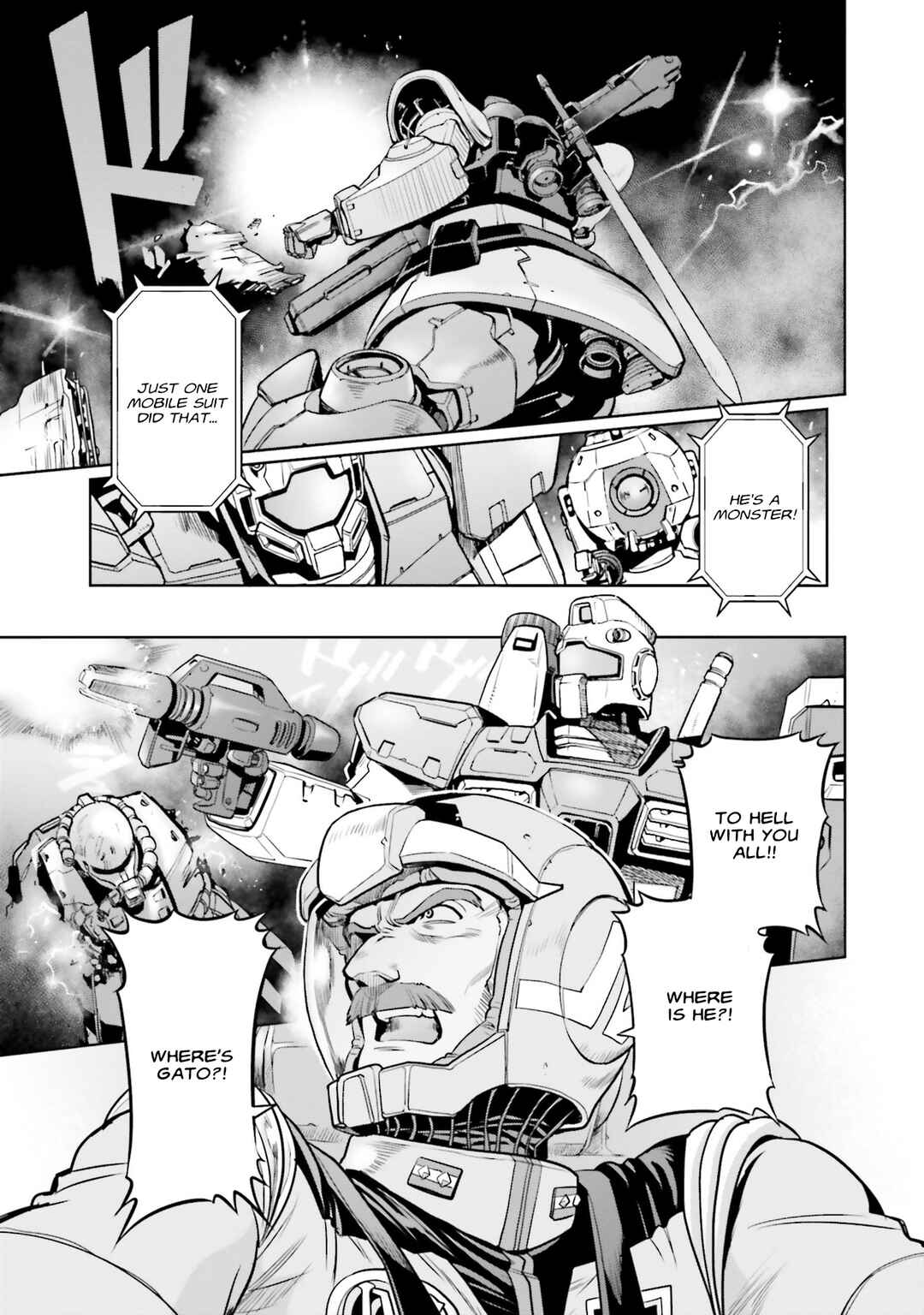Page 19 Chapter 92 Mobile Suit Gundam 0083 REBELLION