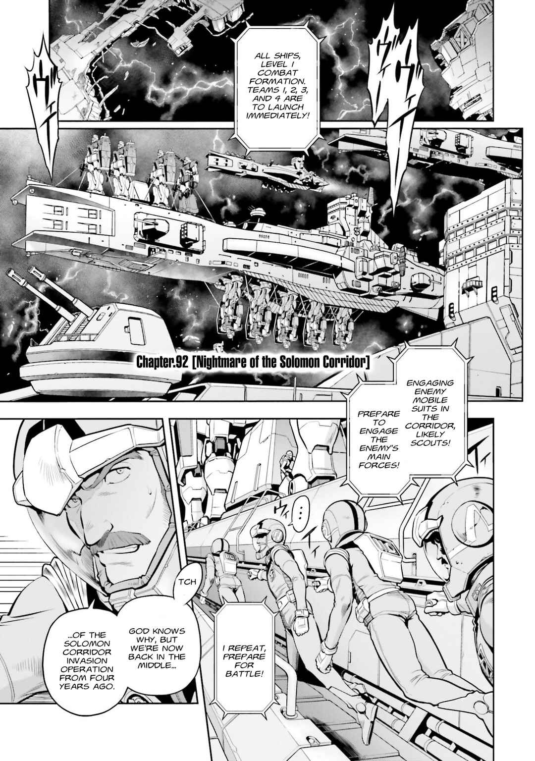 Page 2 Chapter 92 Mobile Suit Gundam 0083 REBELLION