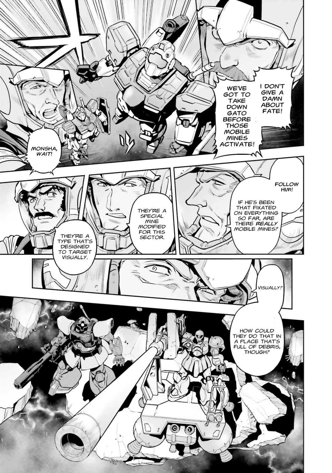 Page 21 Chapter 92 Mobile Suit Gundam 0083 REBELLION