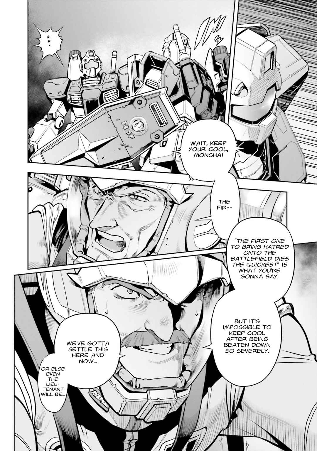 Page 26 Chapter 92 Mobile Suit Gundam 0083 REBELLION