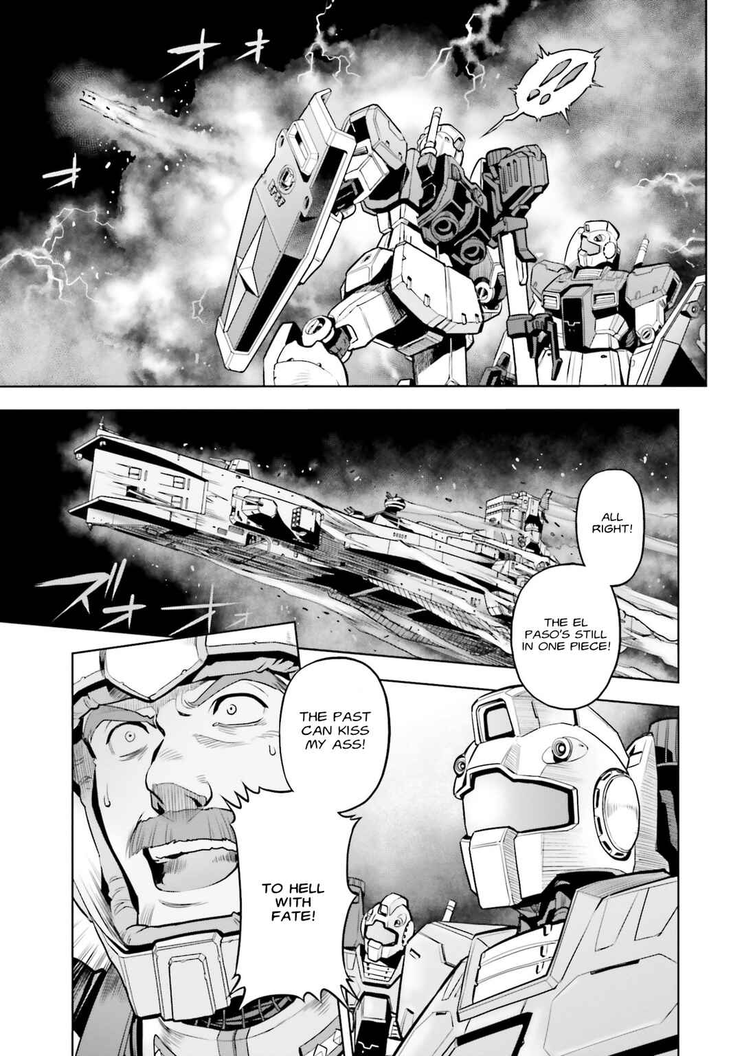 Page 27 Chapter 92 Mobile Suit Gundam 0083 REBELLION