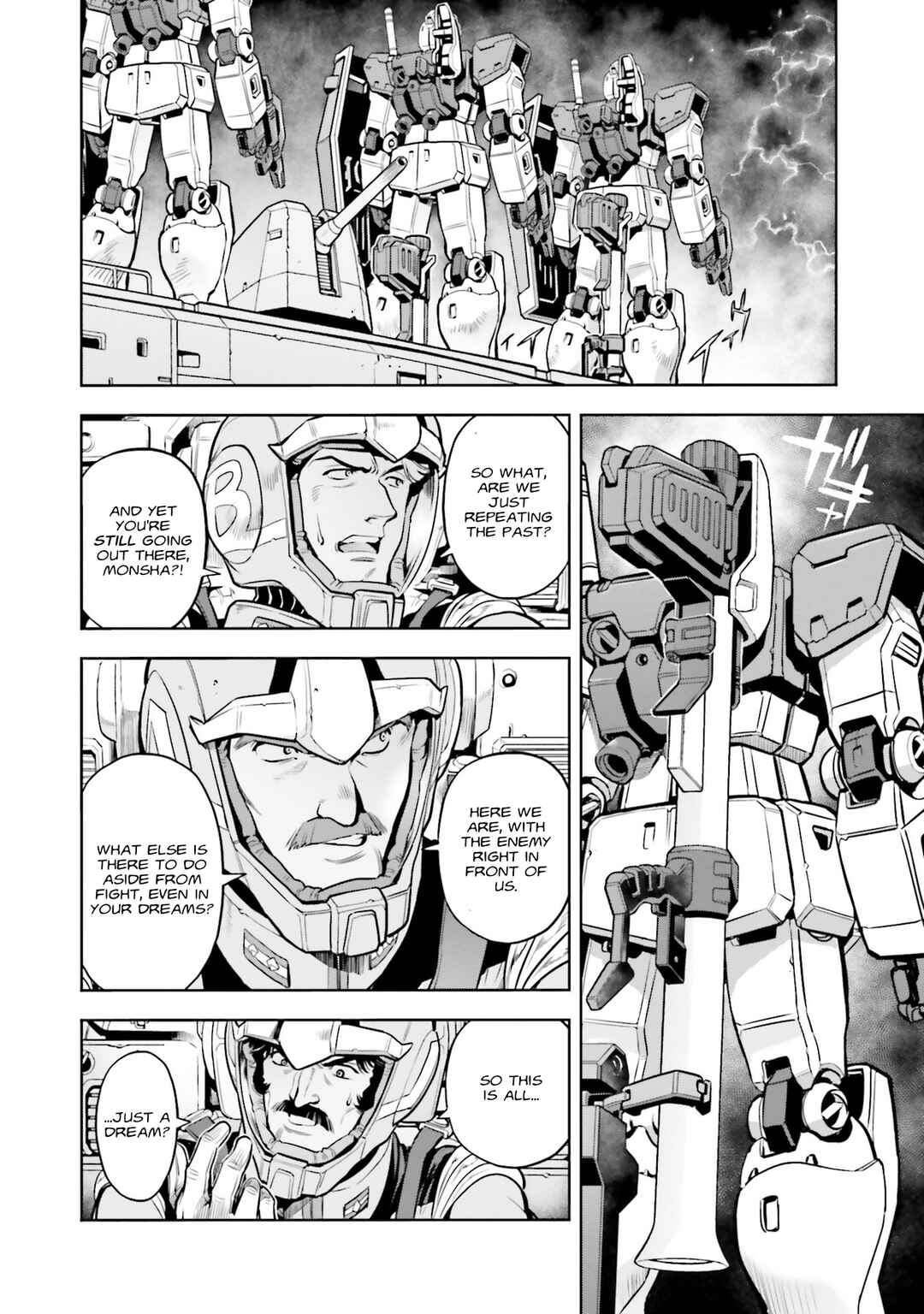 Page 4 Chapter 92 Mobile Suit Gundam 0083 REBELLION