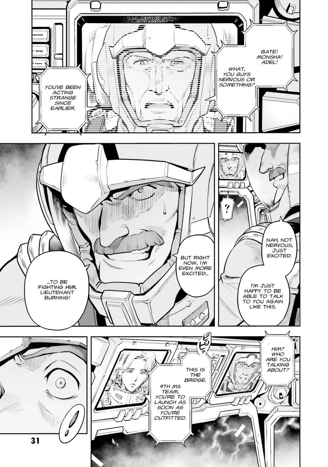 Page 5 Chapter 92 Mobile Suit Gundam 0083 REBELLION