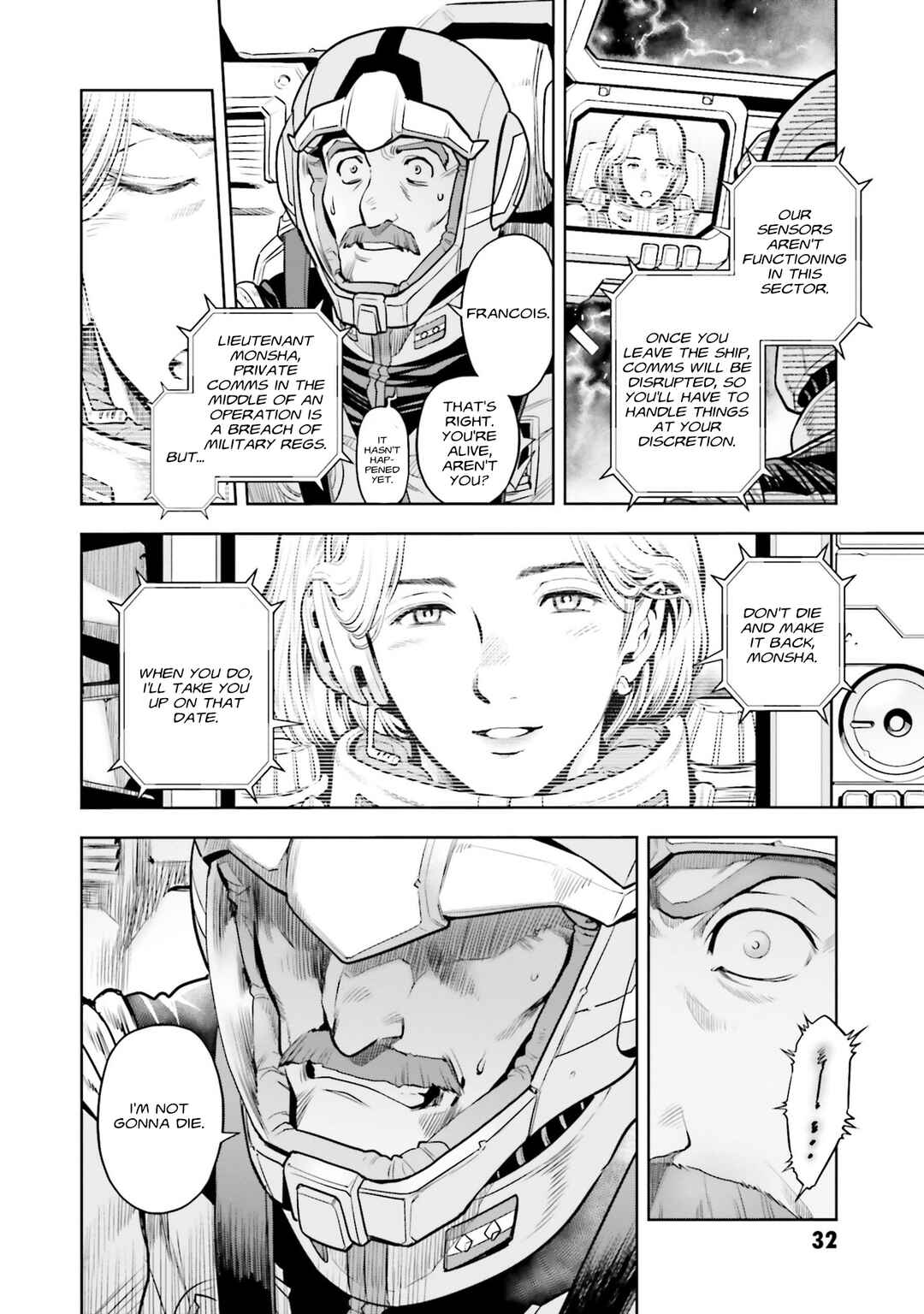 Page 6 Chapter 92 Mobile Suit Gundam 0083 REBELLION