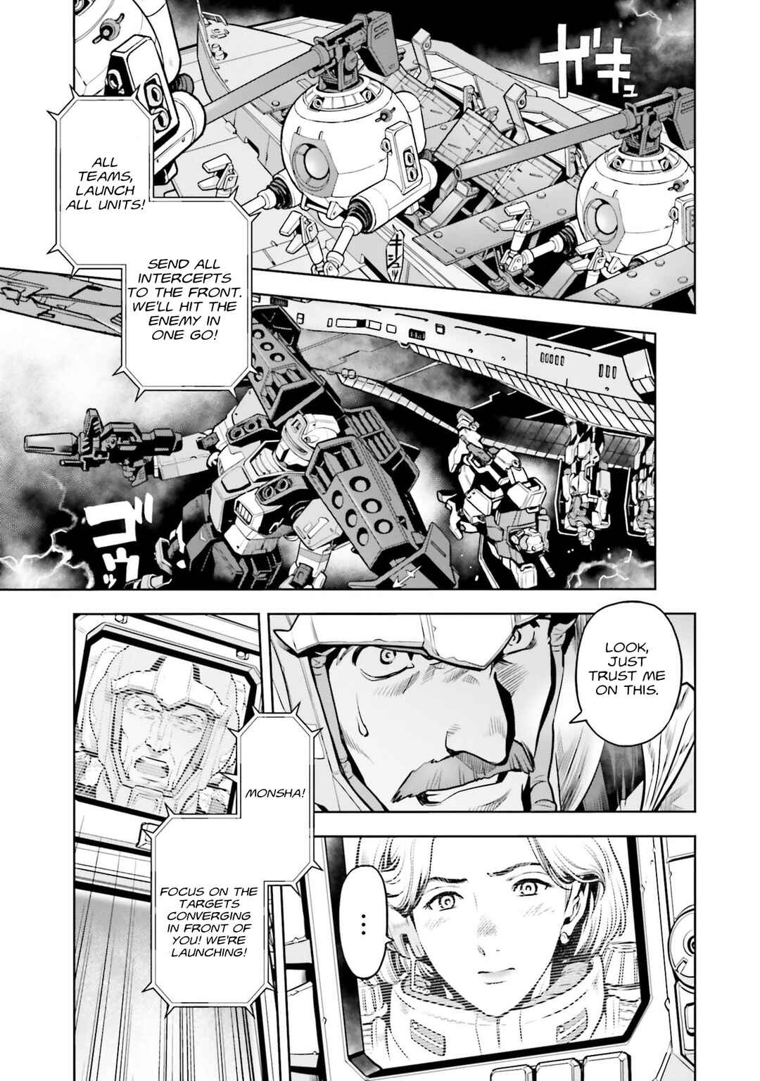 Page 9 Chapter 92 Mobile Suit Gundam 0083 REBELLION