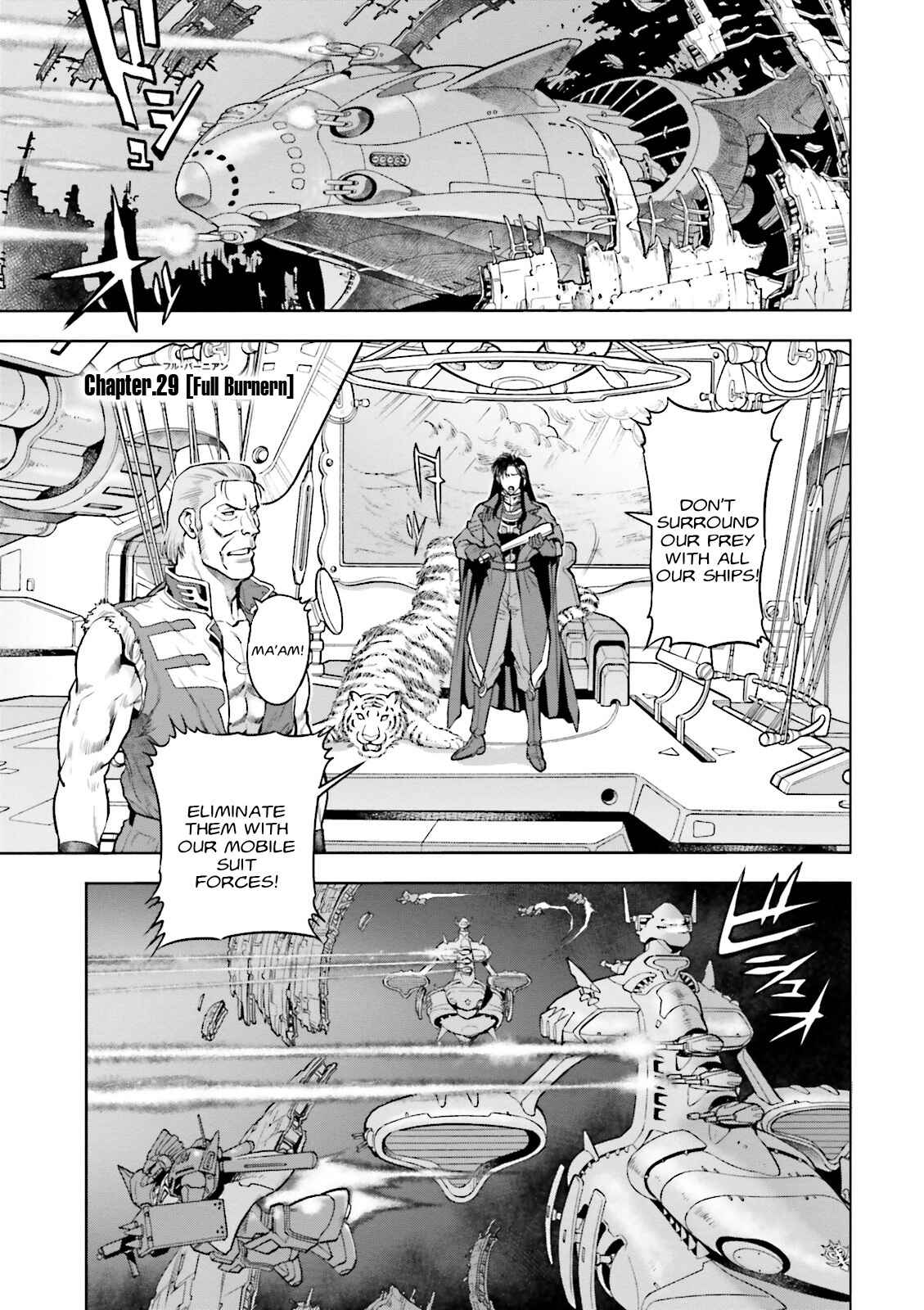 Page 1 Chapter 29 Mobile Suit Gundam 0083 REBELLION