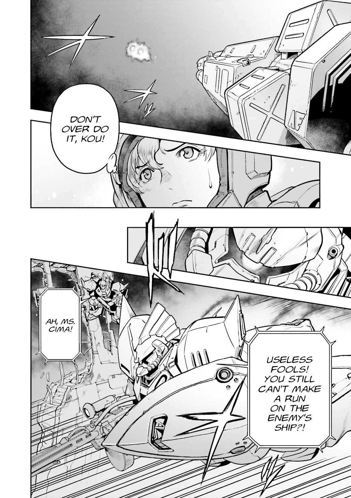 Page 10 Chapter 29 Mobile Suit Gundam 0083 REBELLION