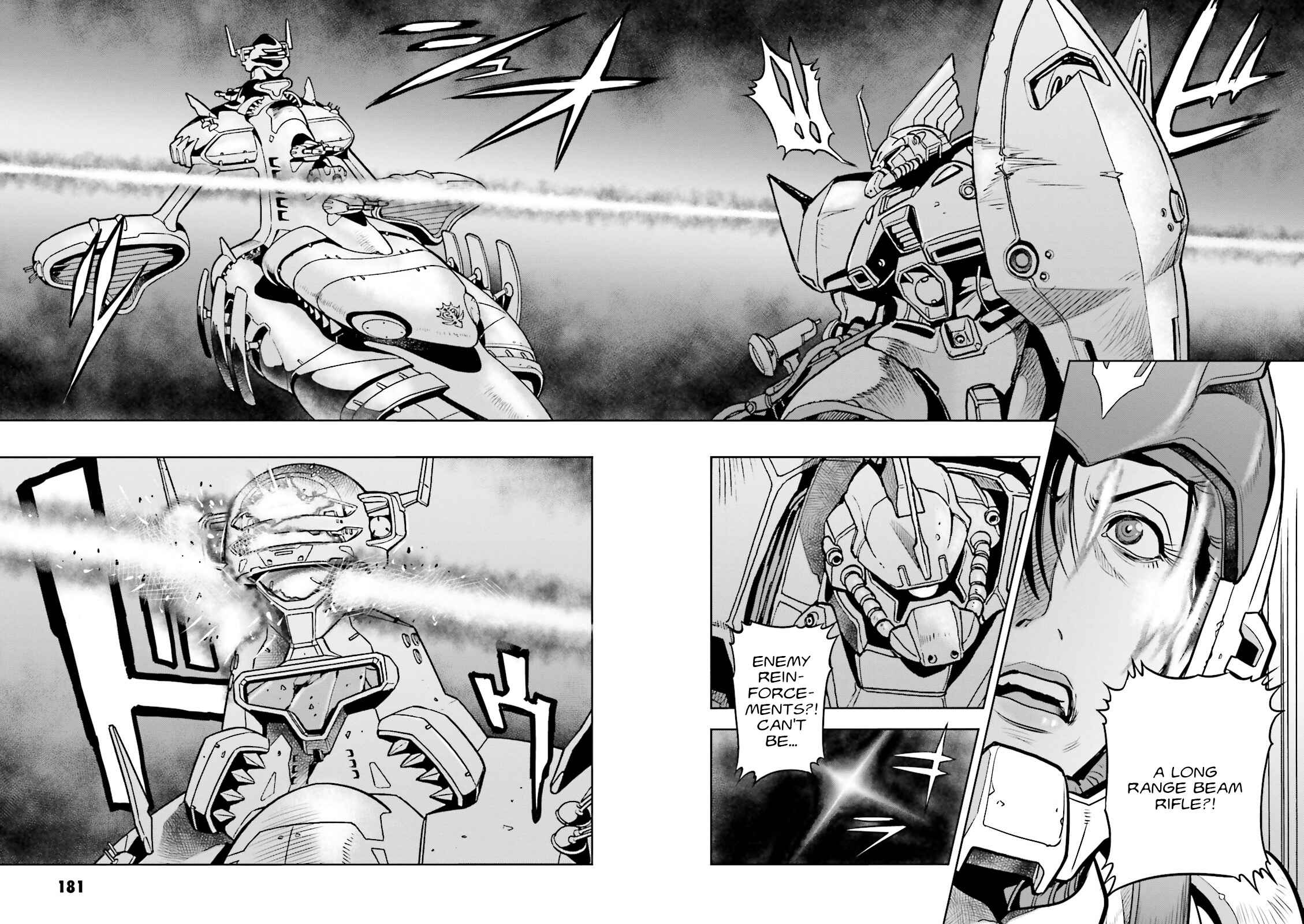 Page 14 Chapter 29 Mobile Suit Gundam 0083 REBELLION