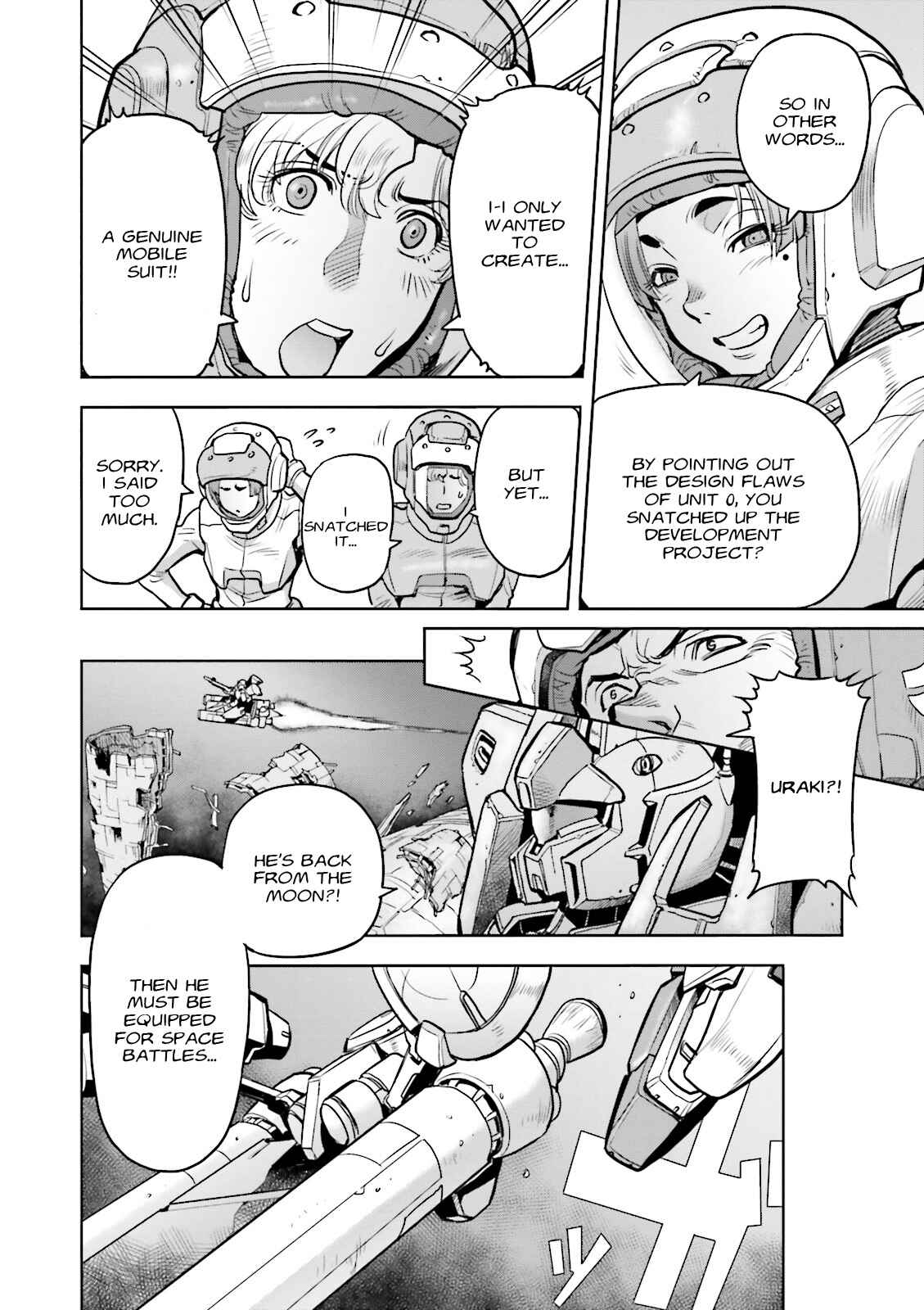 Page 18 Chapter 29 Mobile Suit Gundam 0083 REBELLION